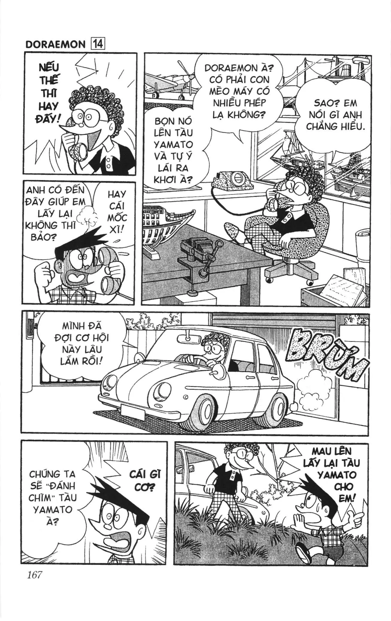 Doraemon truyện ngắn (NXB Kim Đồng) Chapter 258 - Trang 11