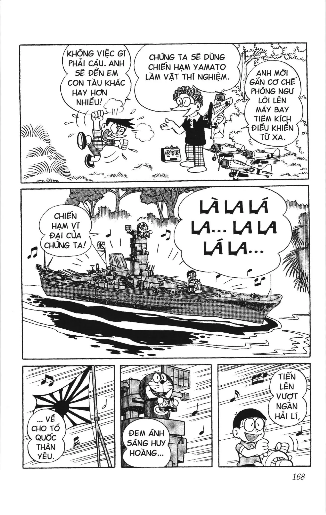 Doraemon truyện ngắn (NXB Kim Đồng) Chapter 258 - Trang 12