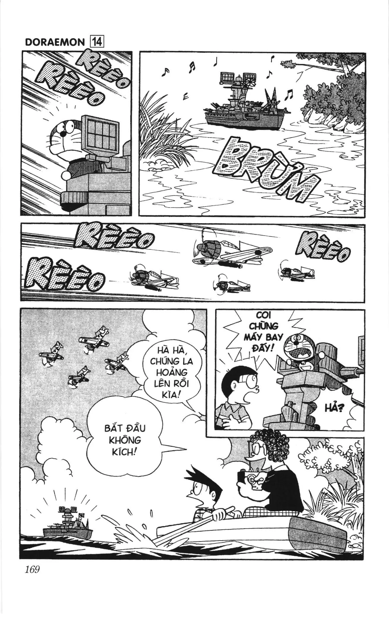 Doraemon truyện ngắn (NXB Kim Đồng) Chapter 258 - Trang 13