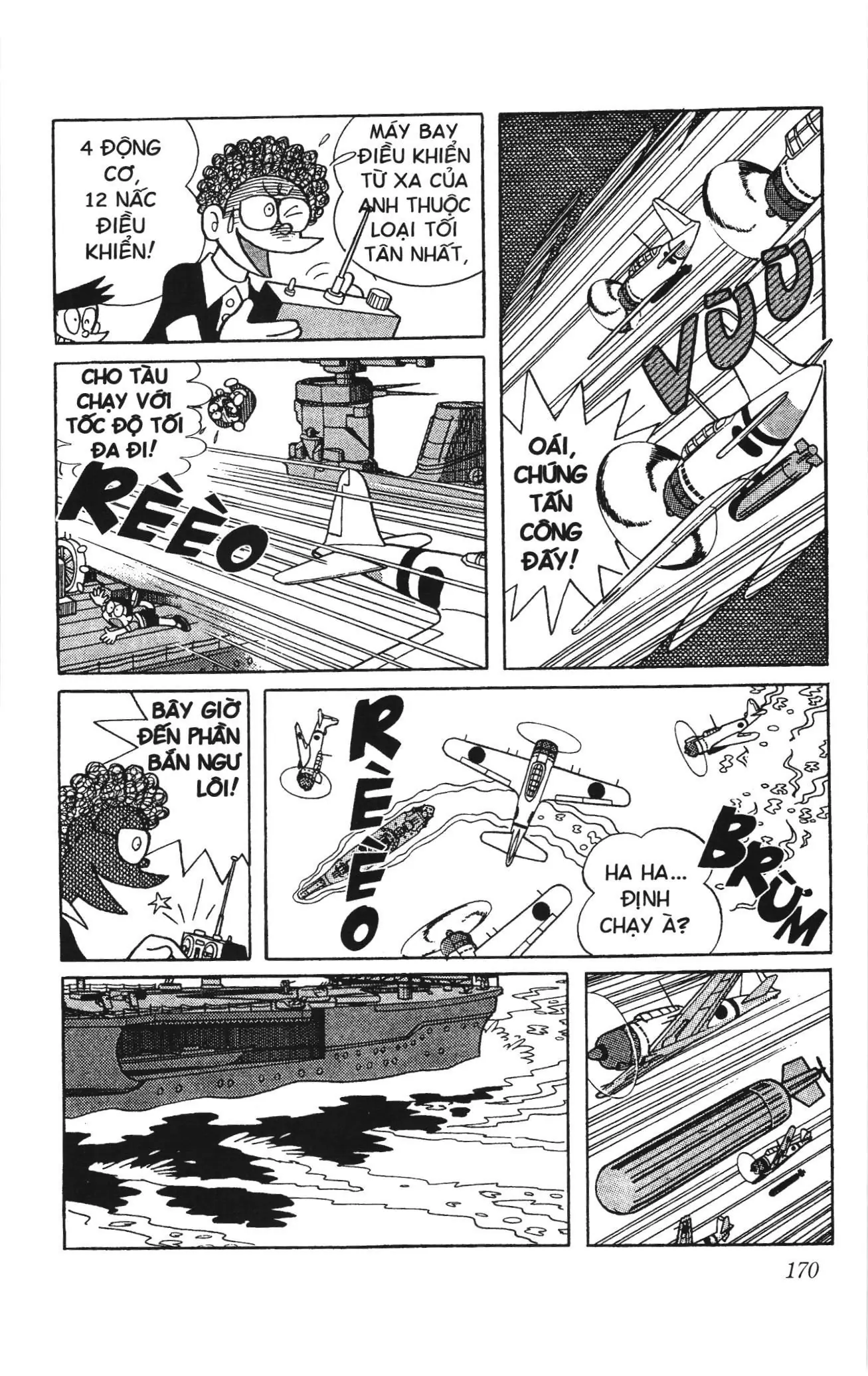 Doraemon truyện ngắn (NXB Kim Đồng) Chapter 258 - Trang 14