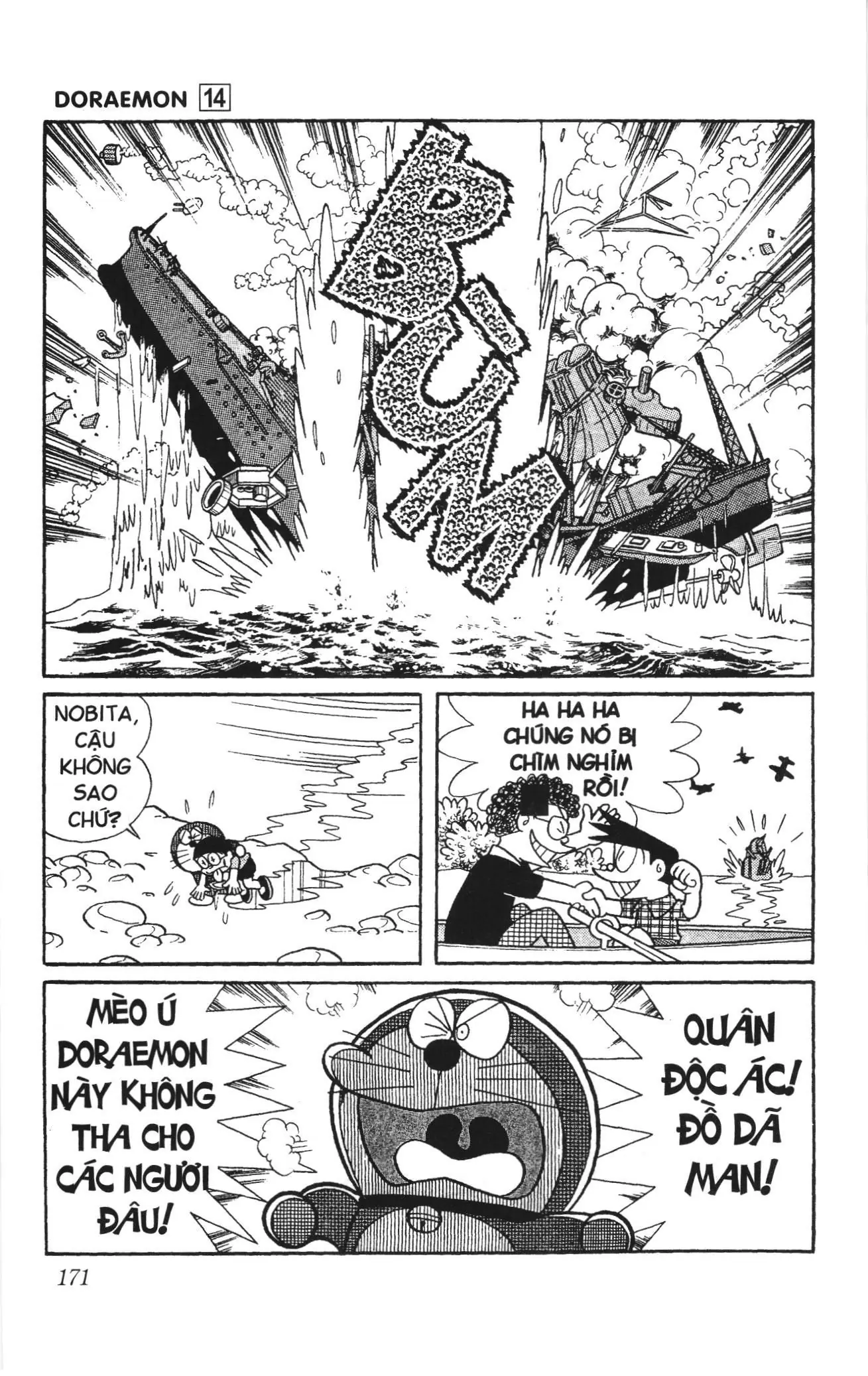 Doraemon truyện ngắn (NXB Kim Đồng) Chapter 258 - Trang 15