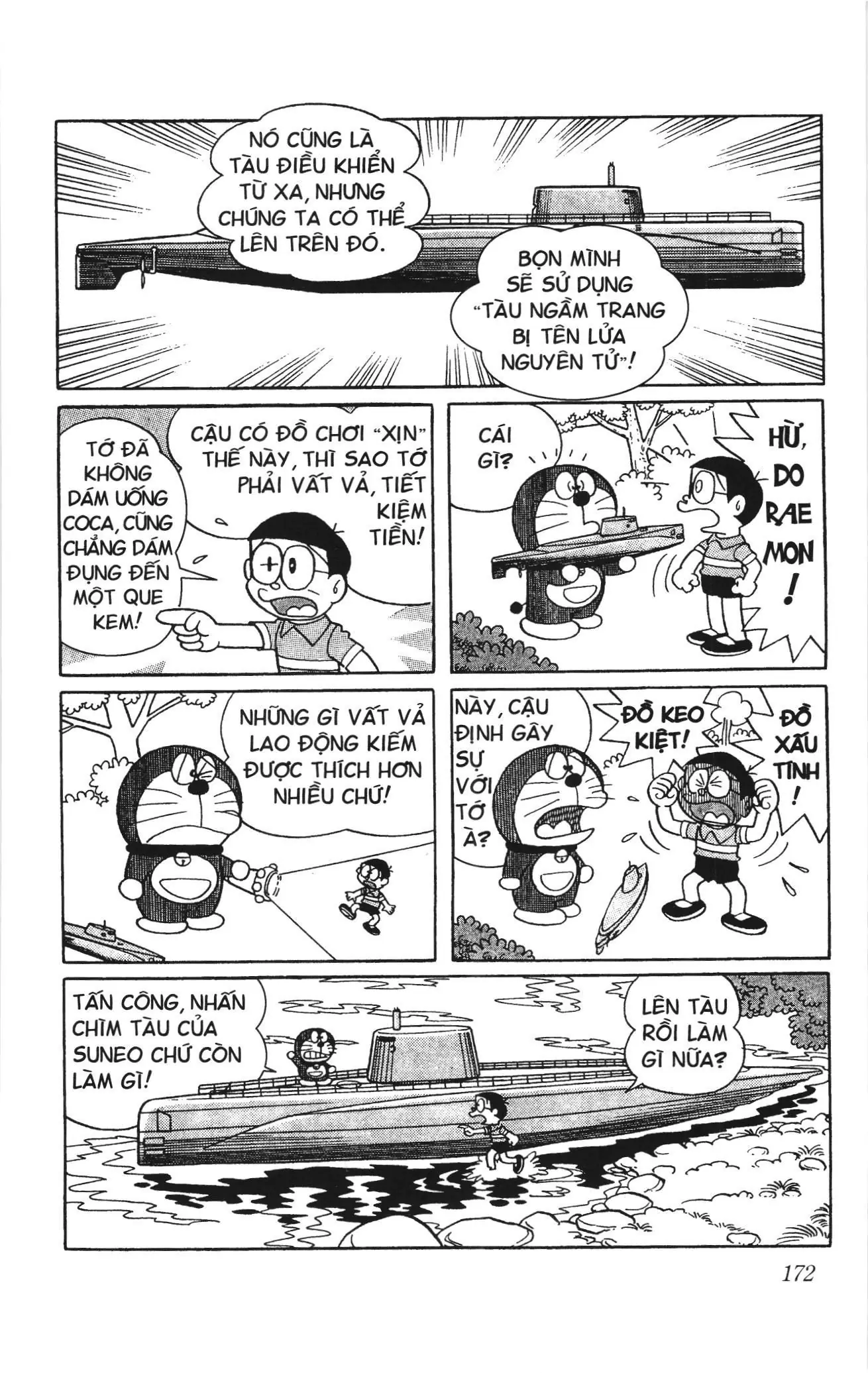 Doraemon truyện ngắn (NXB Kim Đồng) Chapter 258 - Trang 16