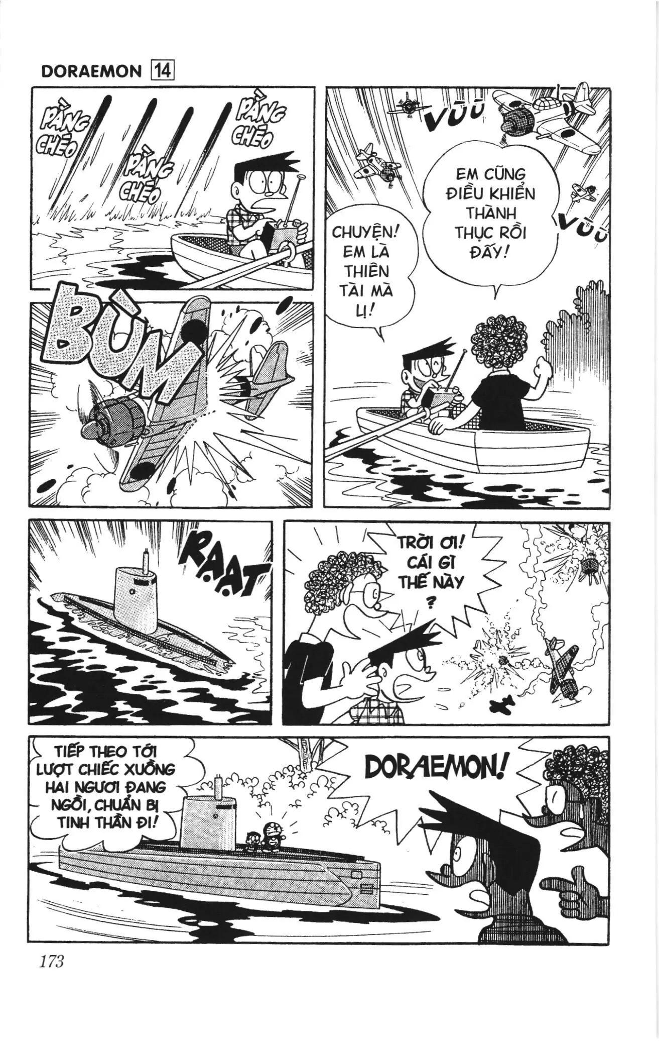 Doraemon truyện ngắn (NXB Kim Đồng) Chapter 258 - Trang 17