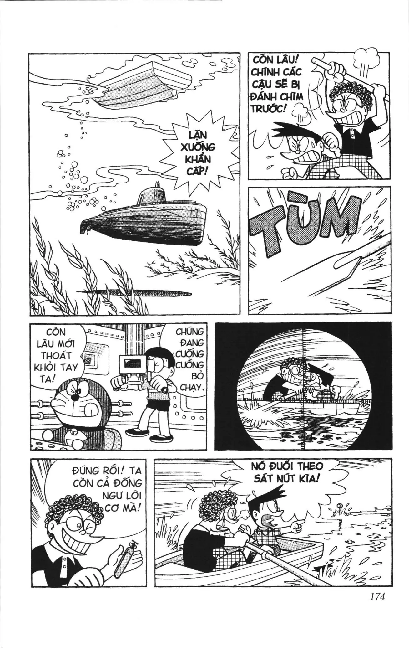 Doraemon truyện ngắn (NXB Kim Đồng) Chapter 258 - Trang 18