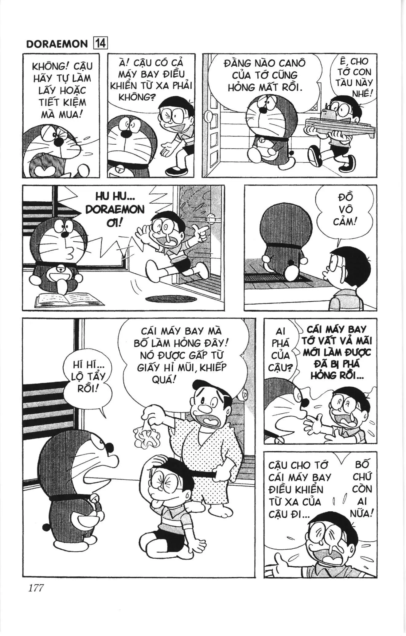 Doraemon truyện ngắn (NXB Kim Đồng) Chapter 258 - Trang 21