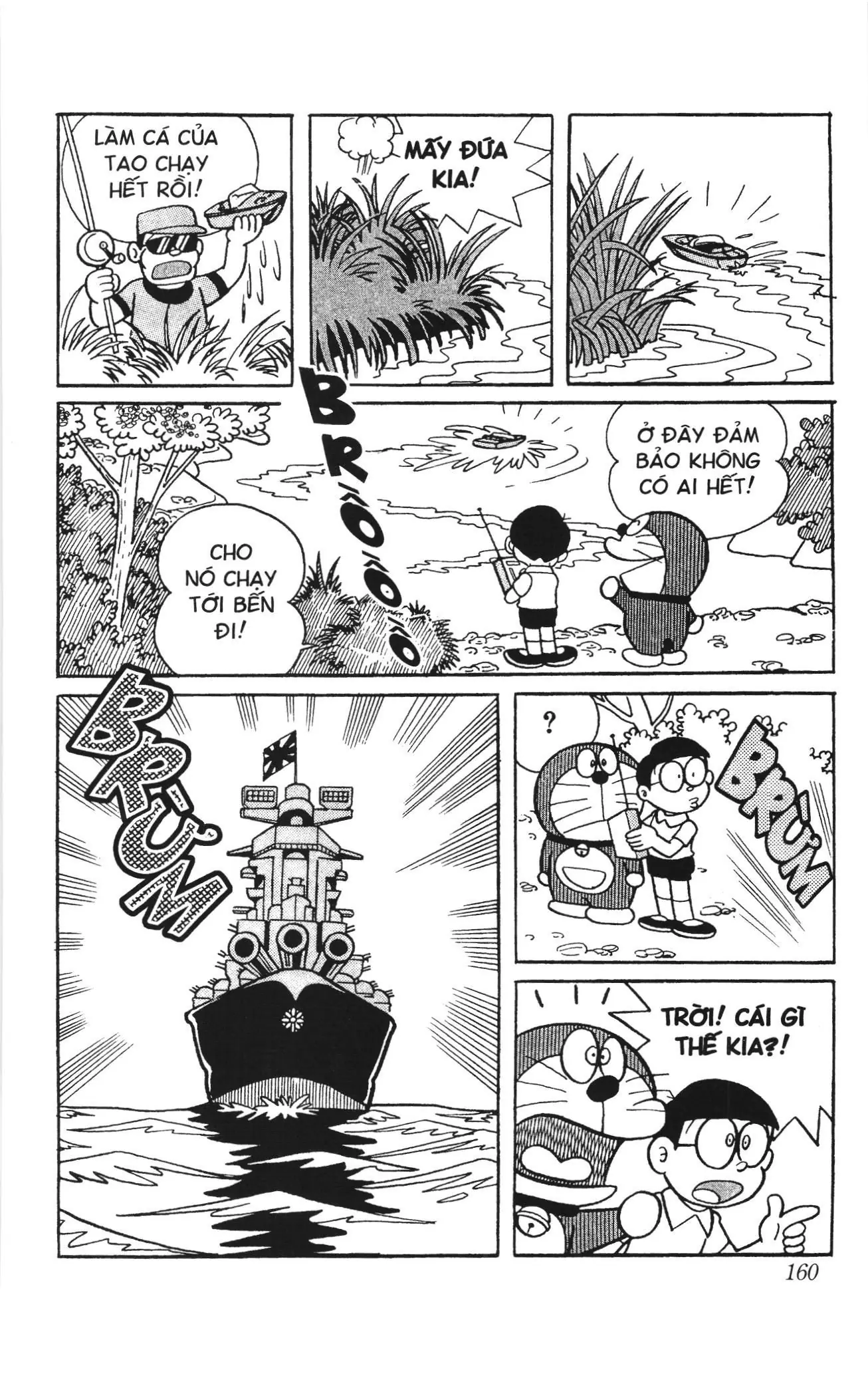 Doraemon truyện ngắn (NXB Kim Đồng) Chapter 258 - Trang 4