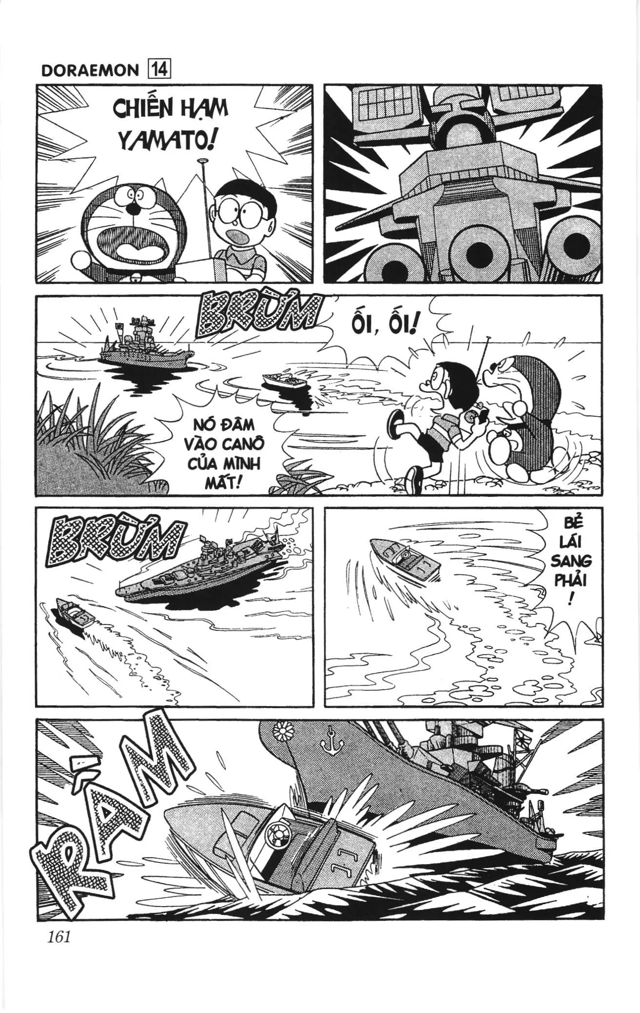 Doraemon truyện ngắn (NXB Kim Đồng) Chapter 258 - Trang 5