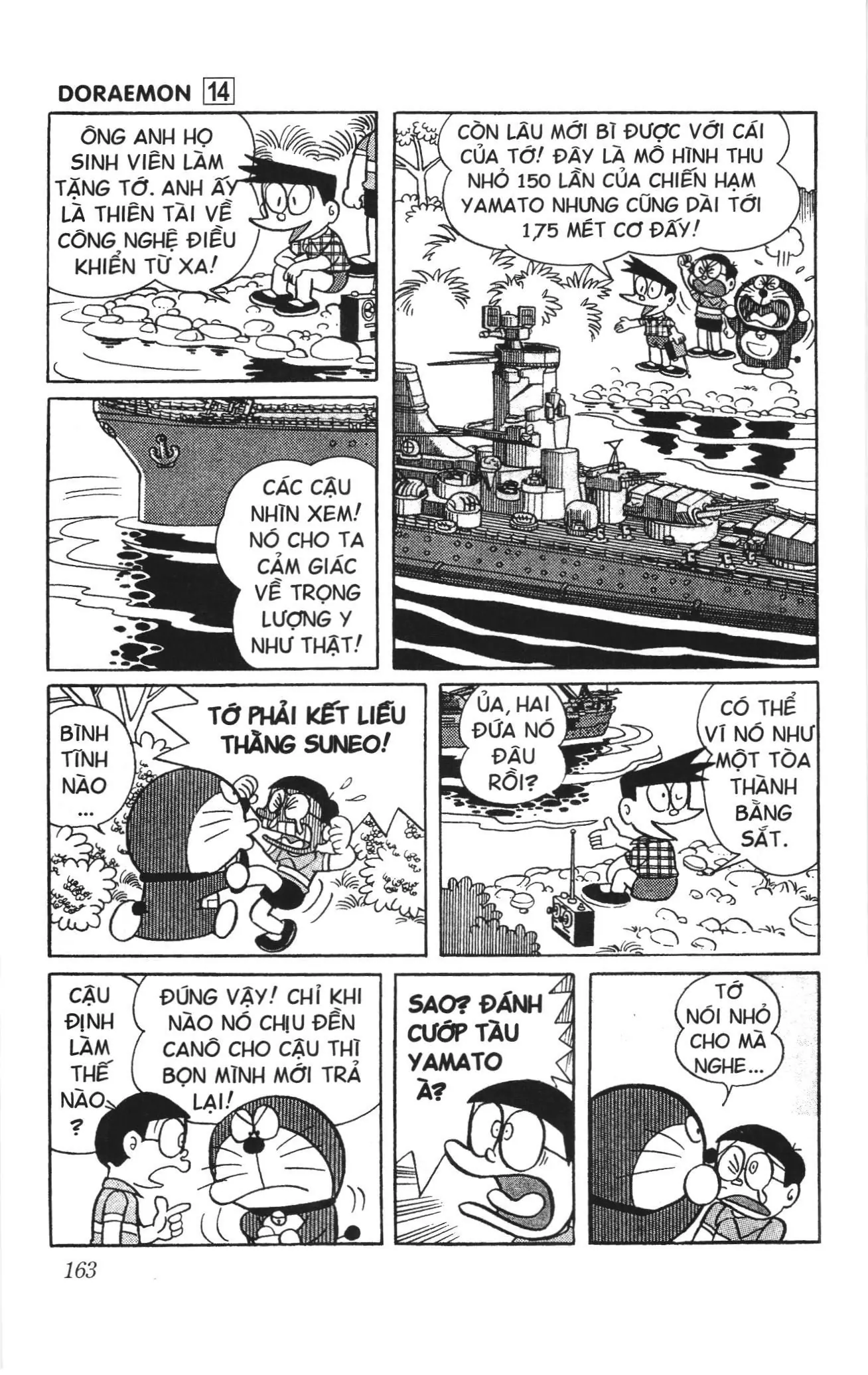Doraemon truyện ngắn (NXB Kim Đồng) Chapter 258 - Trang 7