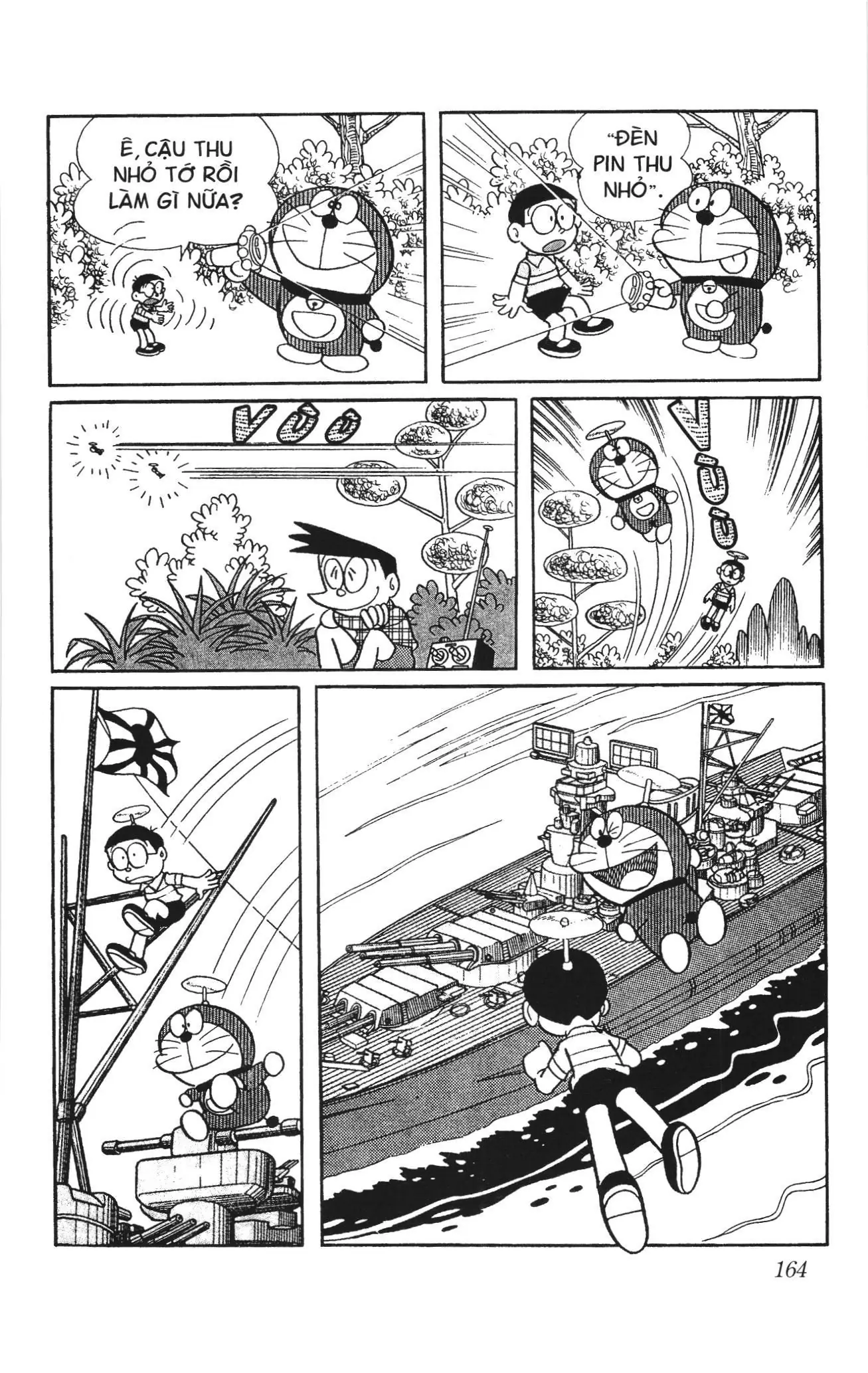 Doraemon truyện ngắn (NXB Kim Đồng) Chapter 258 - Trang 8