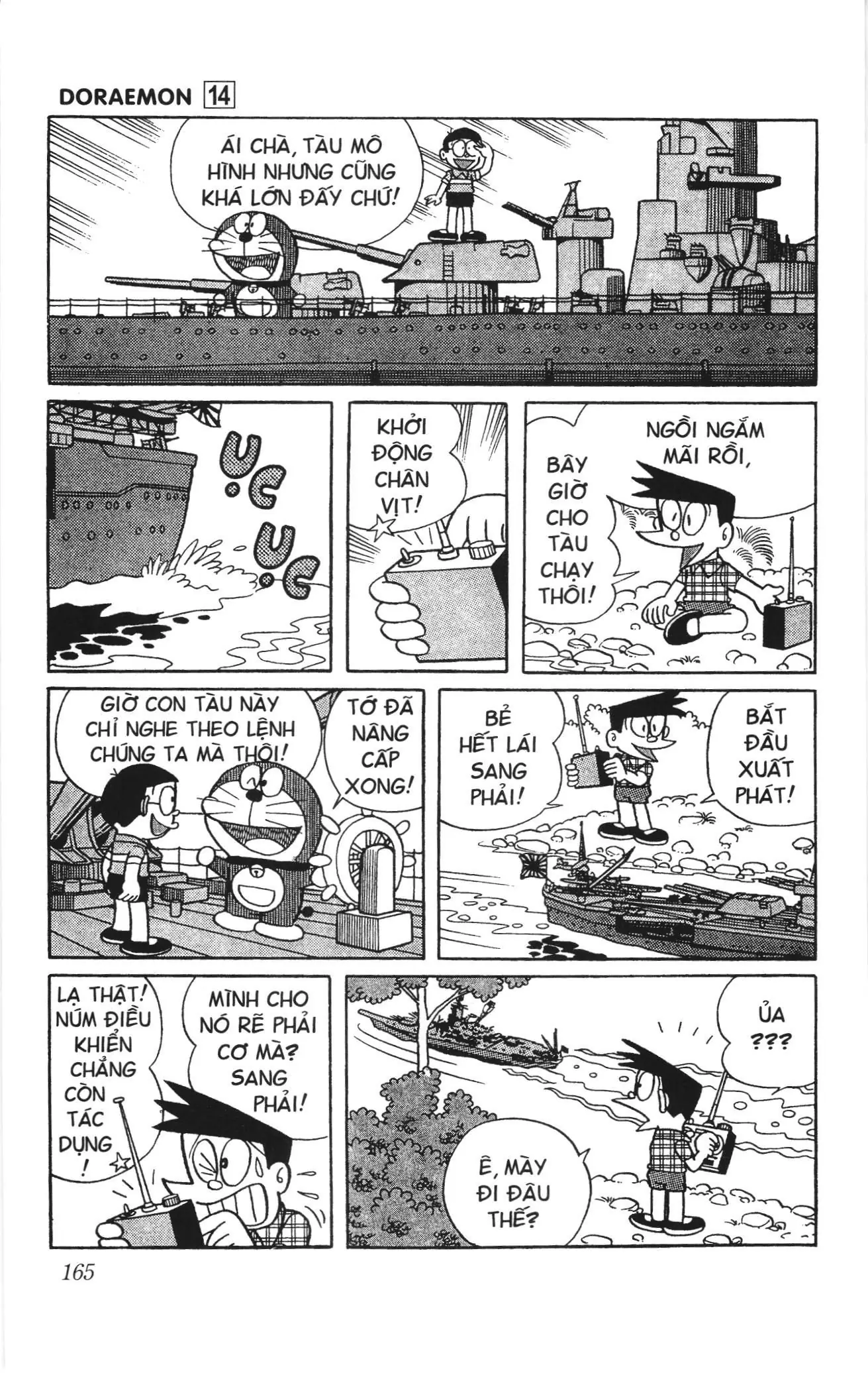 Doraemon truyện ngắn (NXB Kim Đồng) Chapter 258 - Trang 9