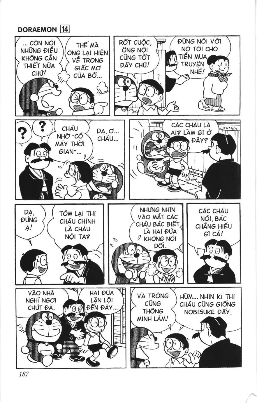 Doraemon truyện ngắn (NXB Kim Đồng) Chapter 259 - Trang 10