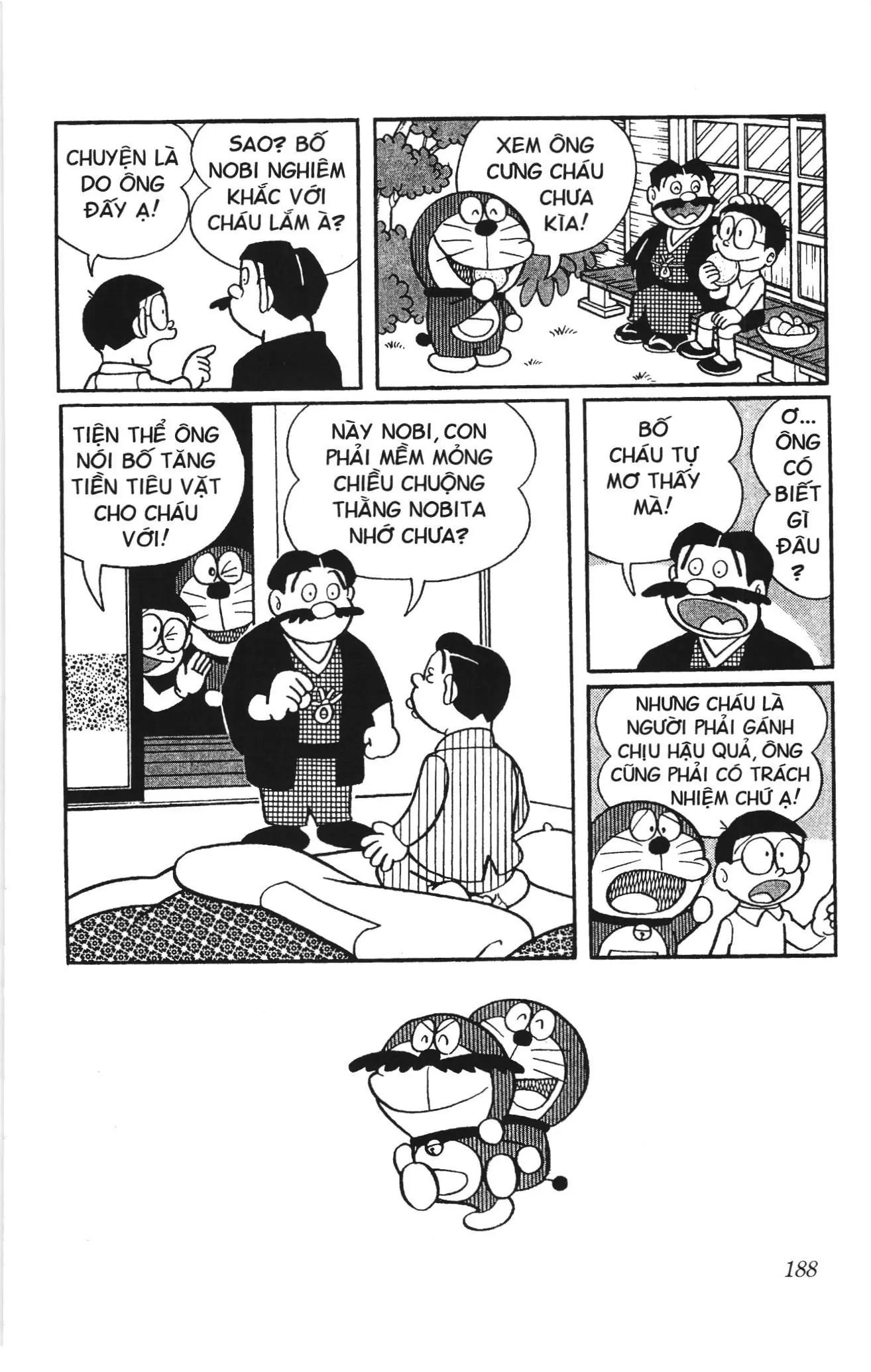 Doraemon truyện ngắn (NXB Kim Đồng) Chapter 259 - Trang 11