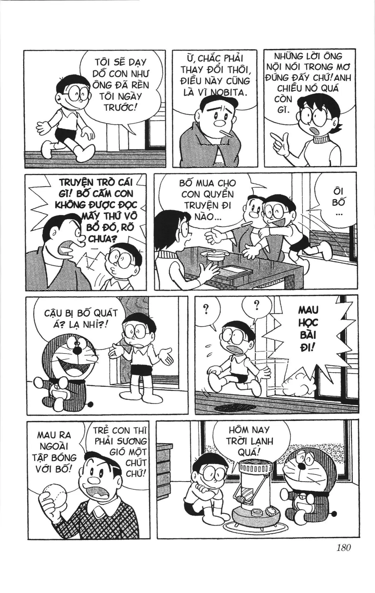 Doraemon truyện ngắn (NXB Kim Đồng) Chapter 259 - Trang 3