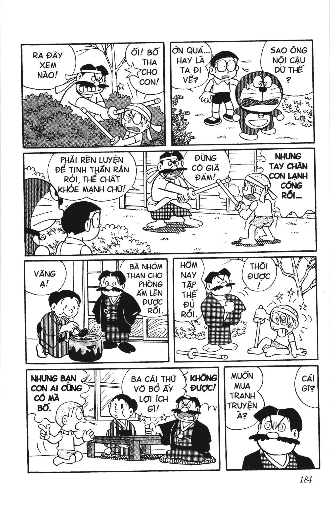 Doraemon truyện ngắn (NXB Kim Đồng) Chapter 259 - Trang 7