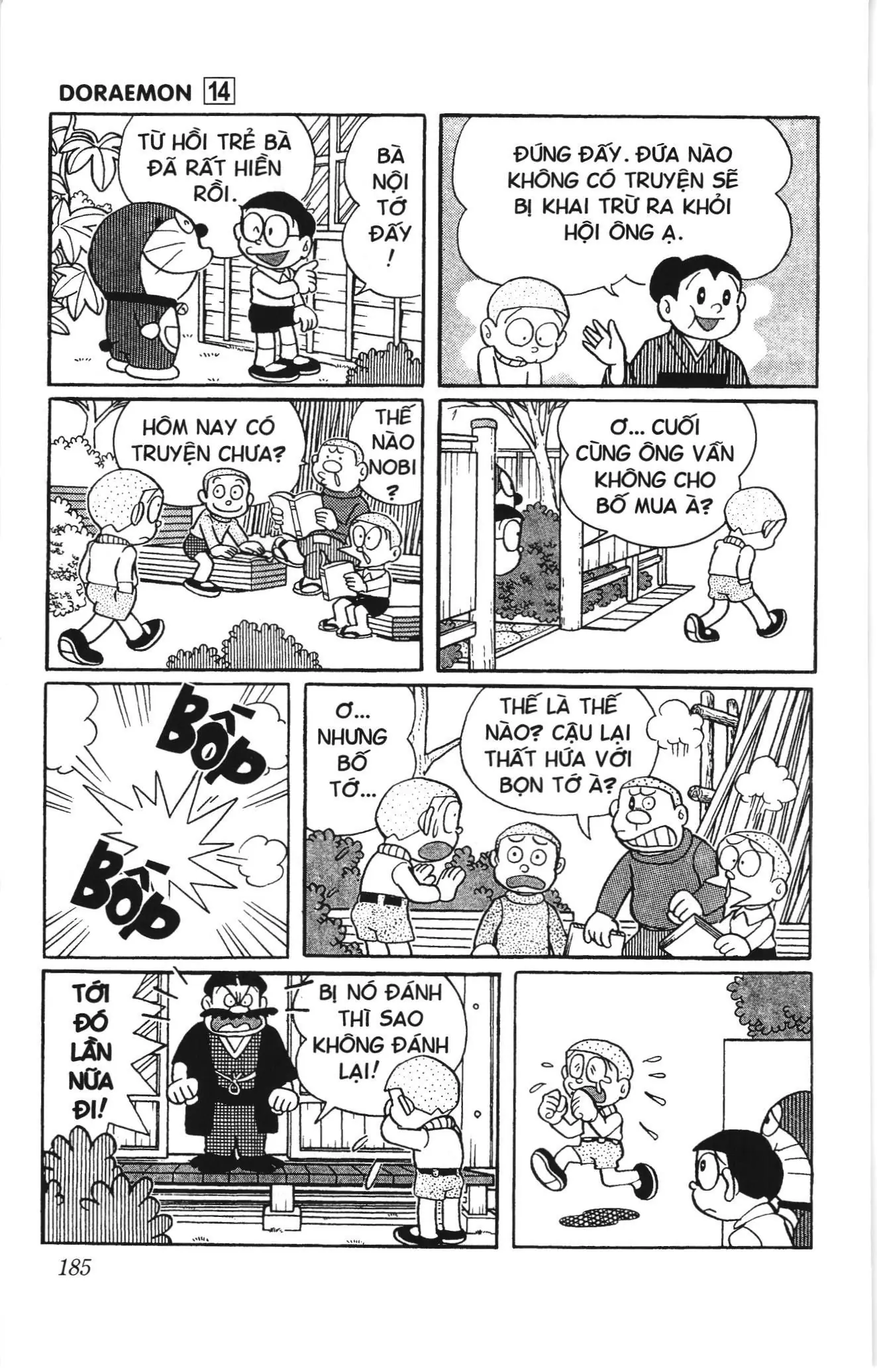 Doraemon truyện ngắn (NXB Kim Đồng) Chapter 259 - Trang 8