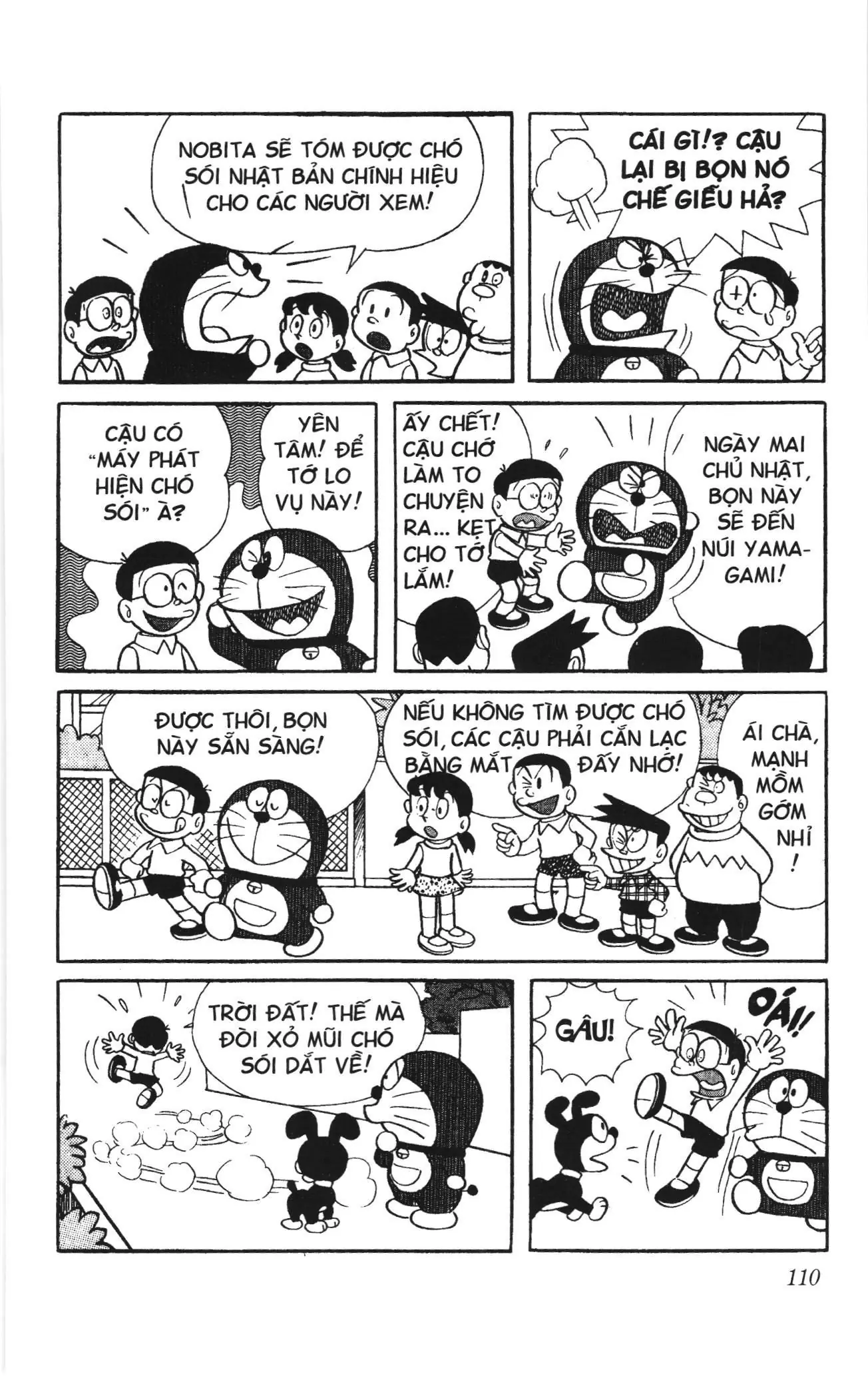 Doraemon truyện ngắn (NXB Kim Đồng) Chapter 26 - Trang 3