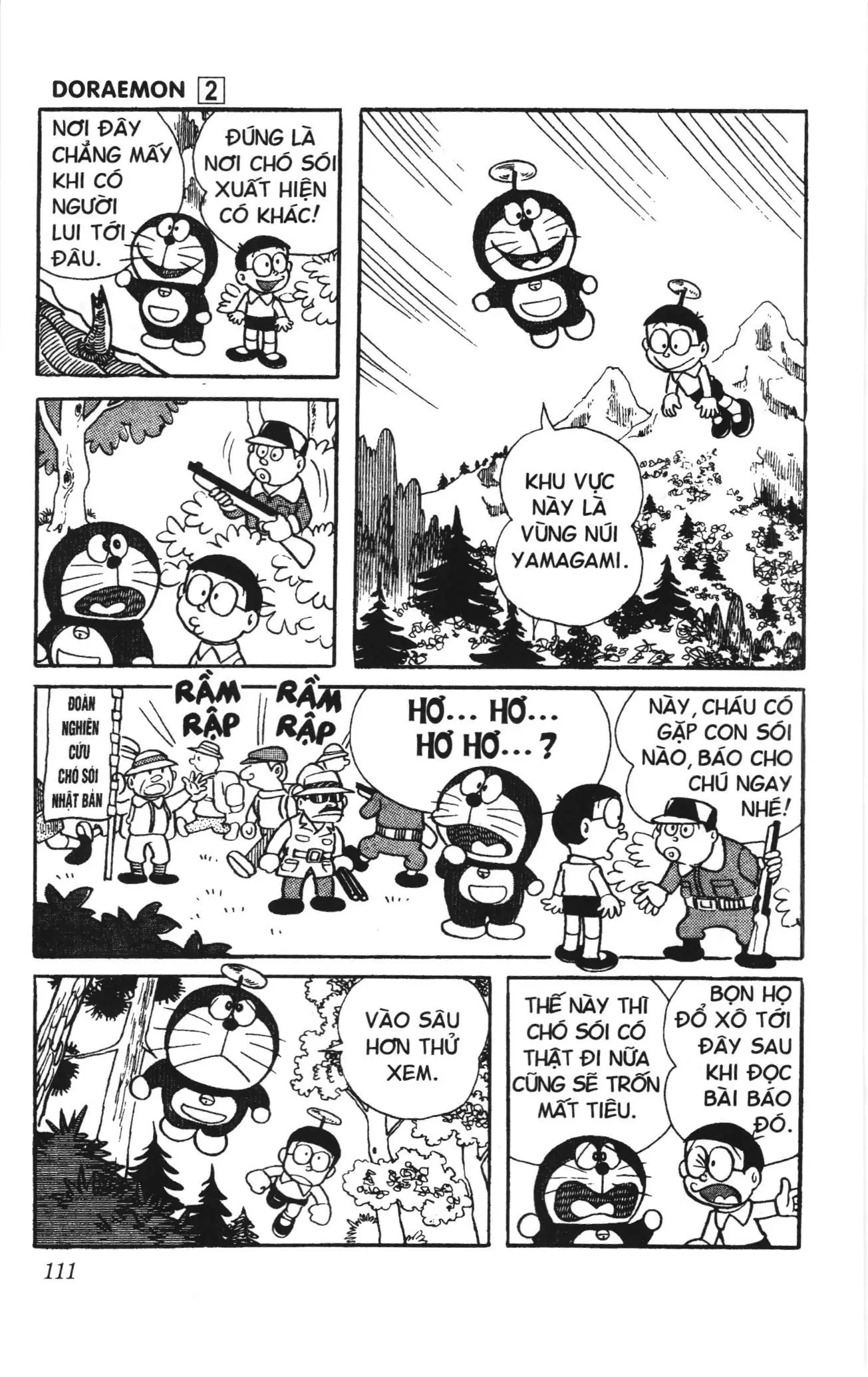 Doraemon truyện ngắn (NXB Kim Đồng) Chapter 26 - Trang 4