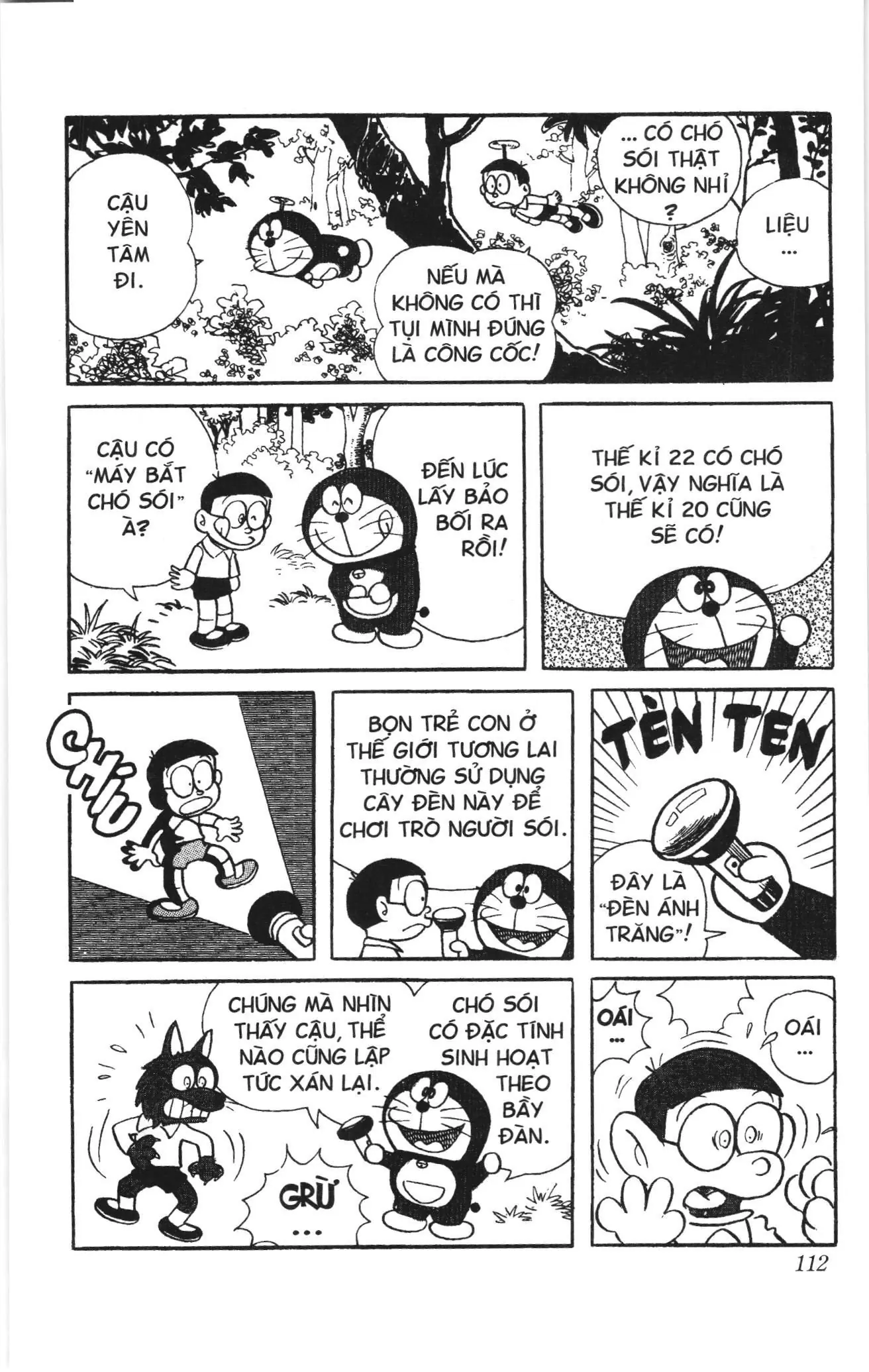 Doraemon truyện ngắn (NXB Kim Đồng) Chapter 26 - Trang 5
