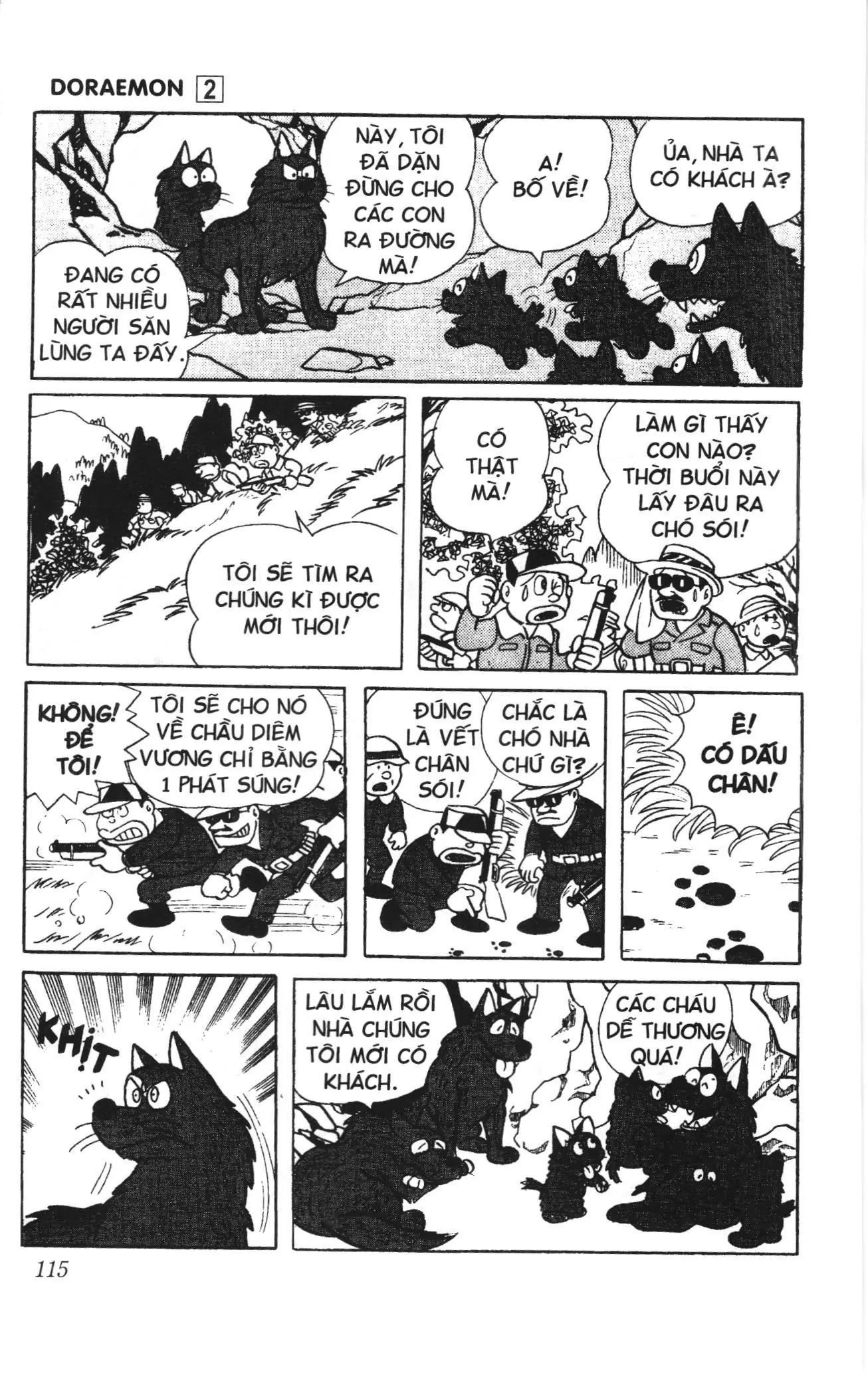 Doraemon truyện ngắn (NXB Kim Đồng) Chapter 26 - Trang 8