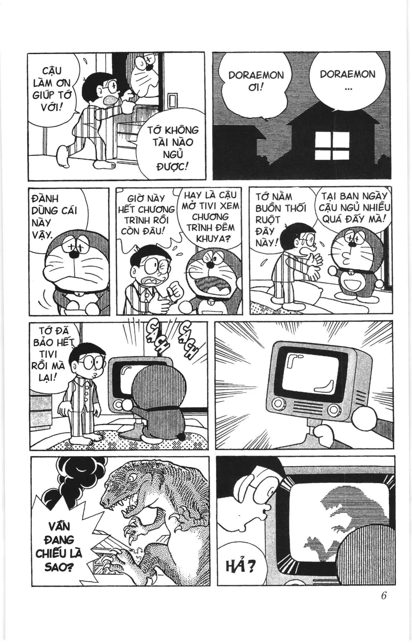 Doraemon truyện ngắn (NXB Kim Đồng) Chapter 260 - Trang 2