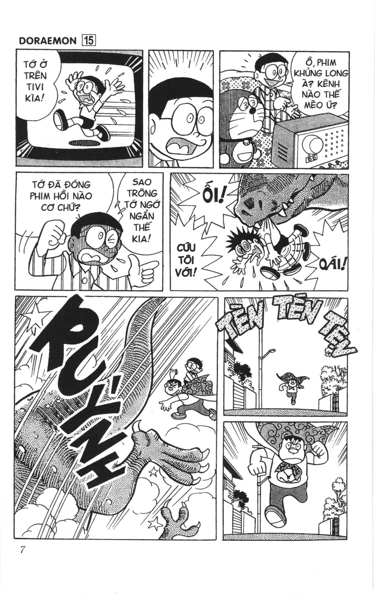 Doraemon truyện ngắn (NXB Kim Đồng) Chapter 260 - Trang 3