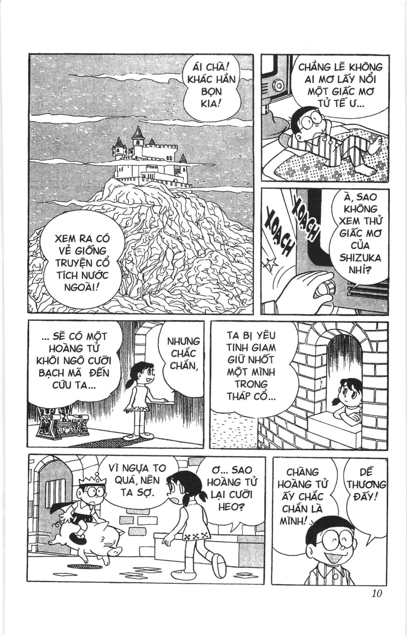 Doraemon truyện ngắn (NXB Kim Đồng) Chapter 260 - Trang 6