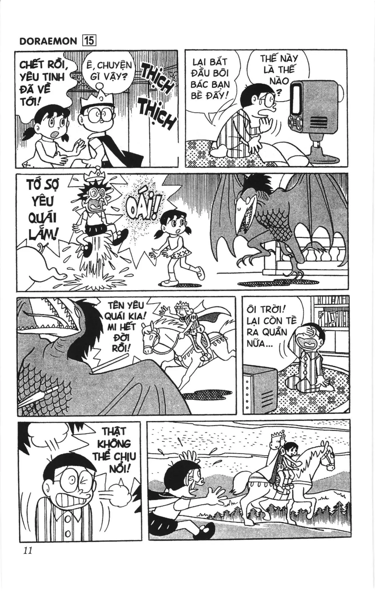 Doraemon truyện ngắn (NXB Kim Đồng) Chapter 260 - Trang 7