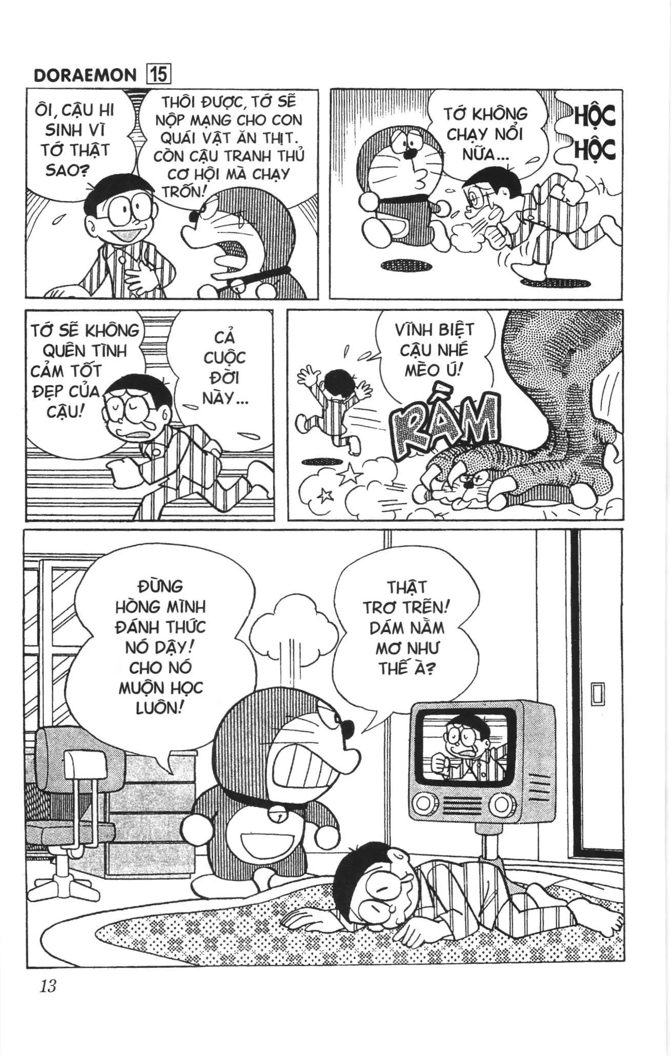 Doraemon truyện ngắn (NXB Kim Đồng) Chapter 260 - Trang 9