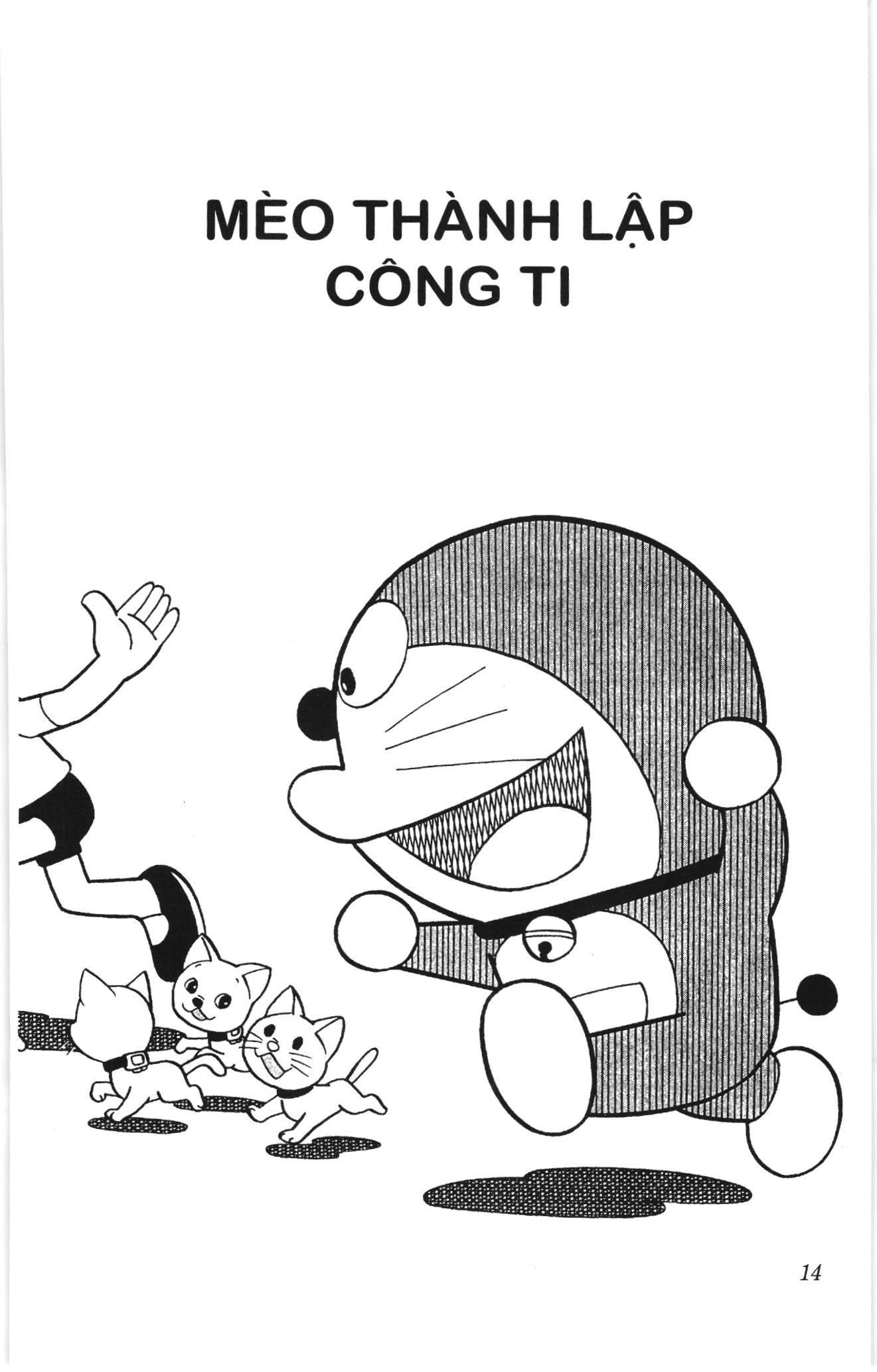 Doraemon truyện ngắn (NXB Kim Đồng) Chapter 261 - Trang 1