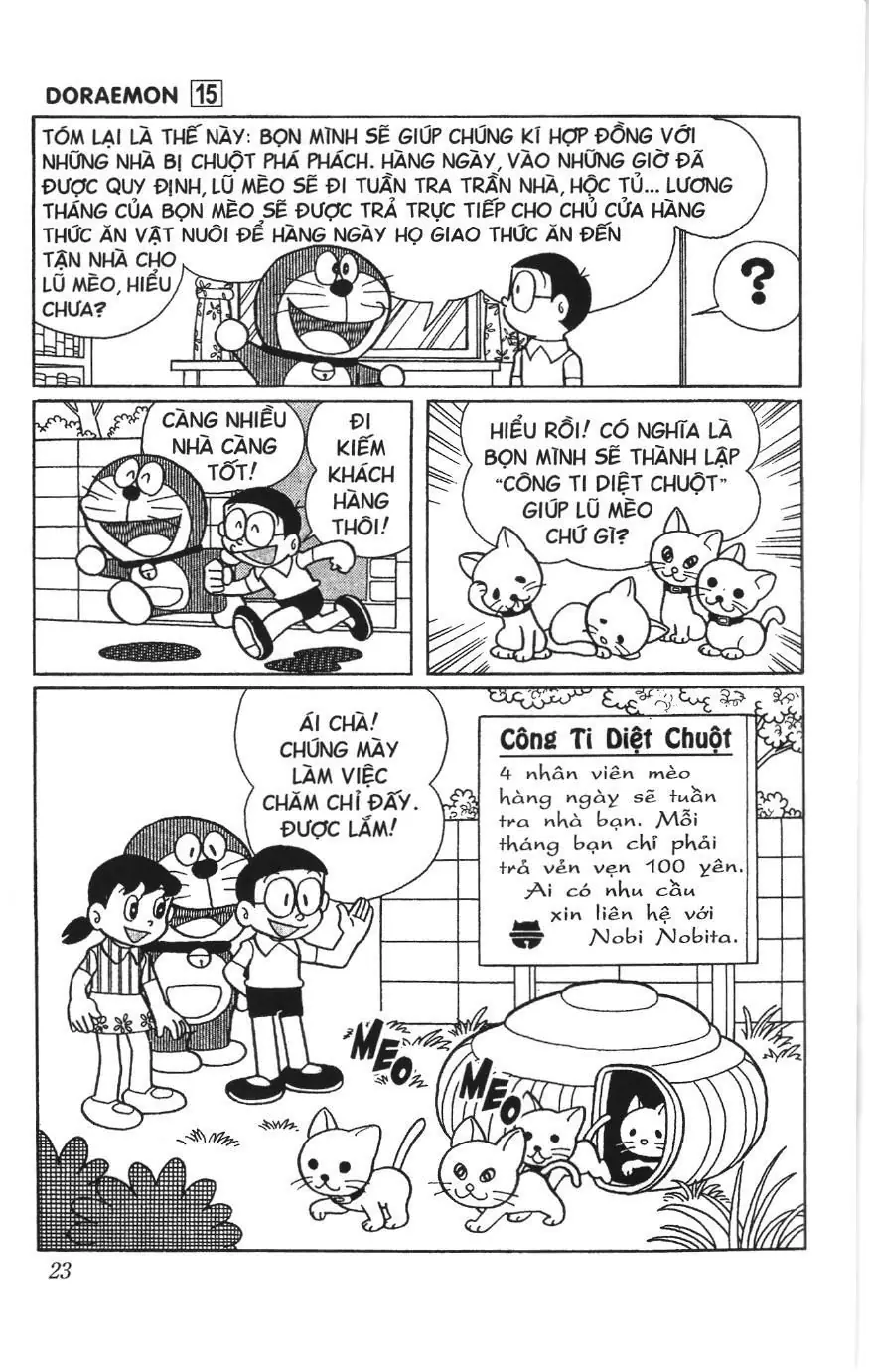 Doraemon truyện ngắn (NXB Kim Đồng) Chapter 261 - Trang 10
