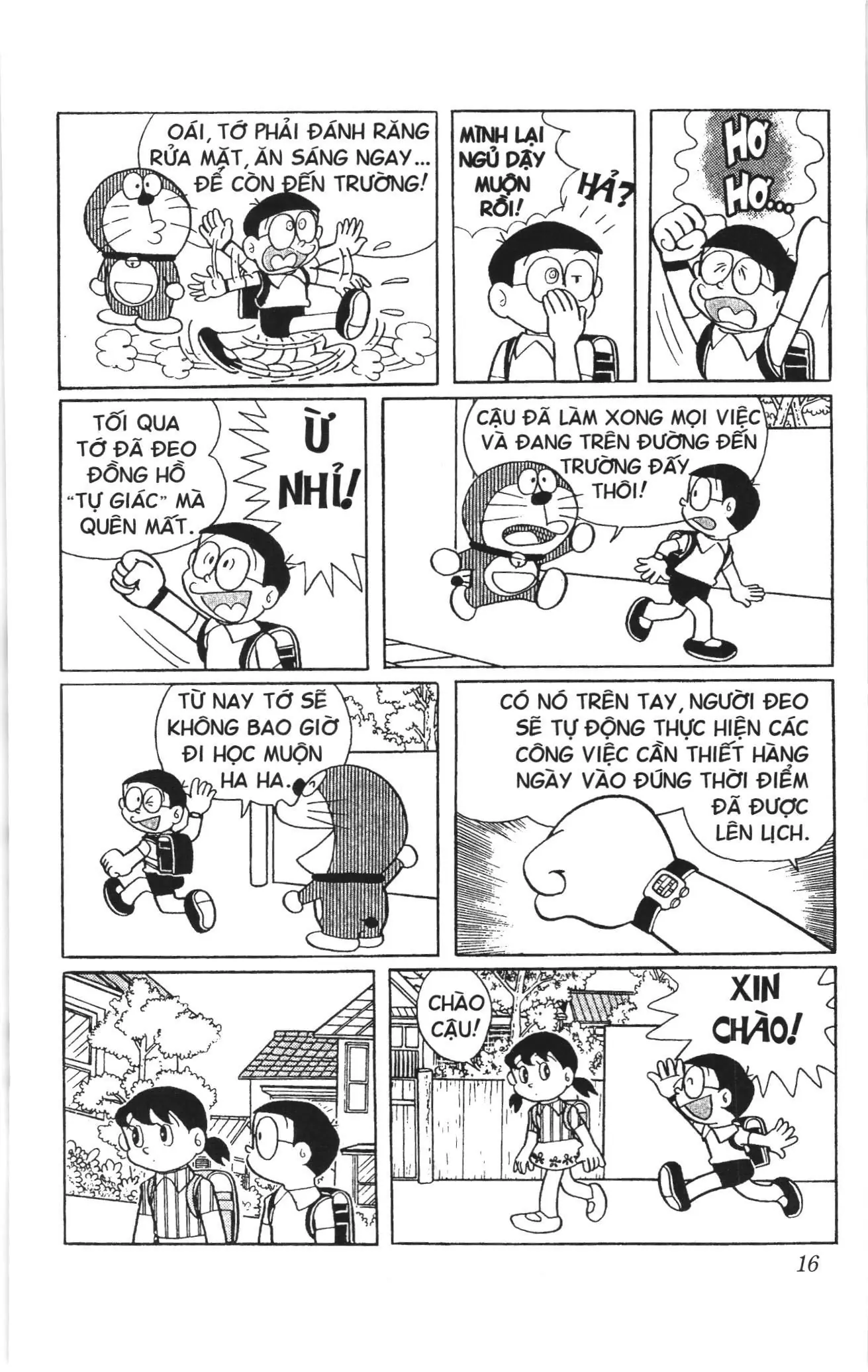 Doraemon truyện ngắn (NXB Kim Đồng) Chapter 261 - Trang 3