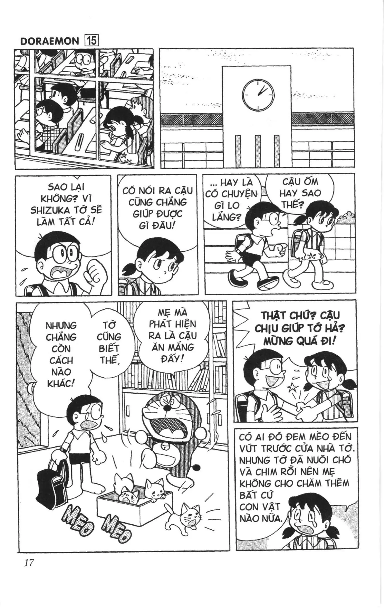 Doraemon truyện ngắn (NXB Kim Đồng) Chapter 261 - Trang 4