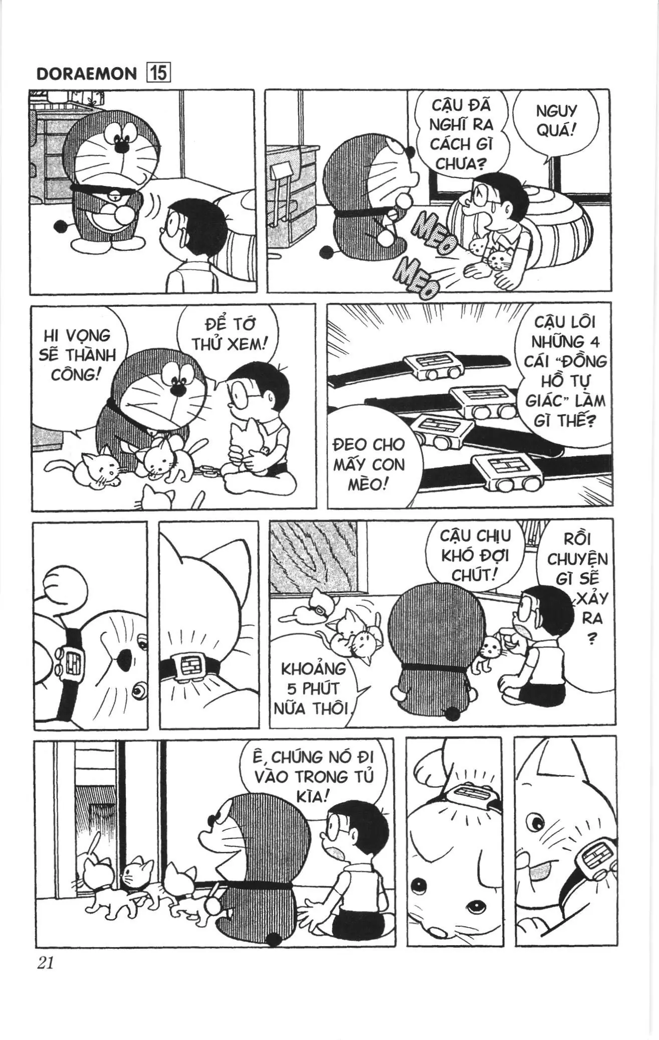 Doraemon truyện ngắn (NXB Kim Đồng) Chapter 261 - Trang 8