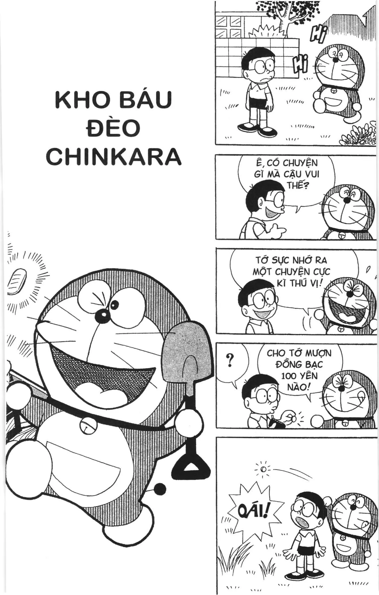 Doraemon truyện ngắn (NXB Kim Đồng) Chapter 262 - Trang 1