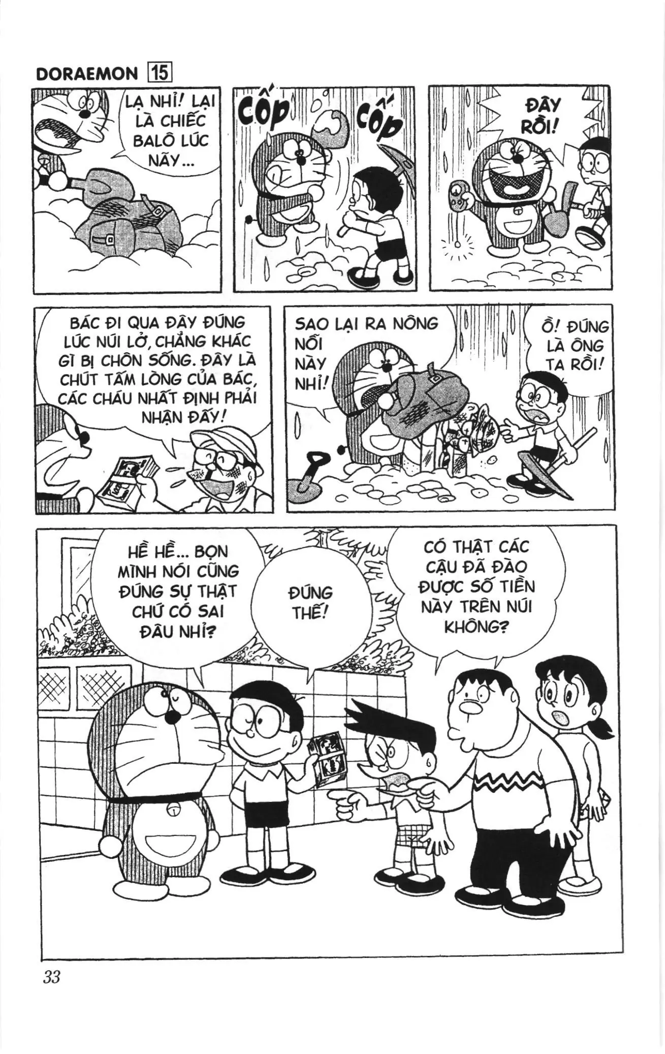 Doraemon truyện ngắn (NXB Kim Đồng) Chapter 262 - Trang 10