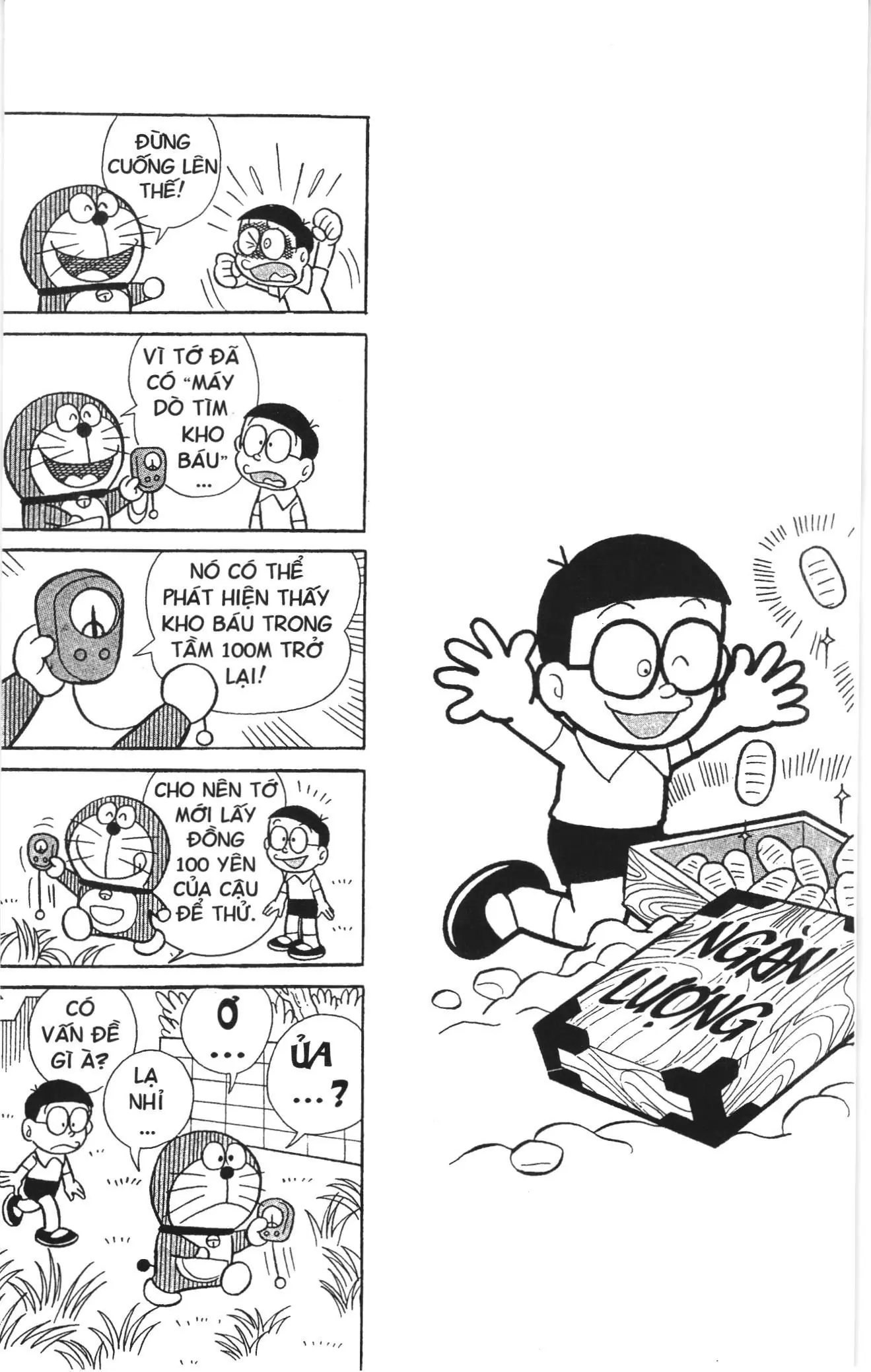 Doraemon truyện ngắn (NXB Kim Đồng) Chapter 262 - Trang 2