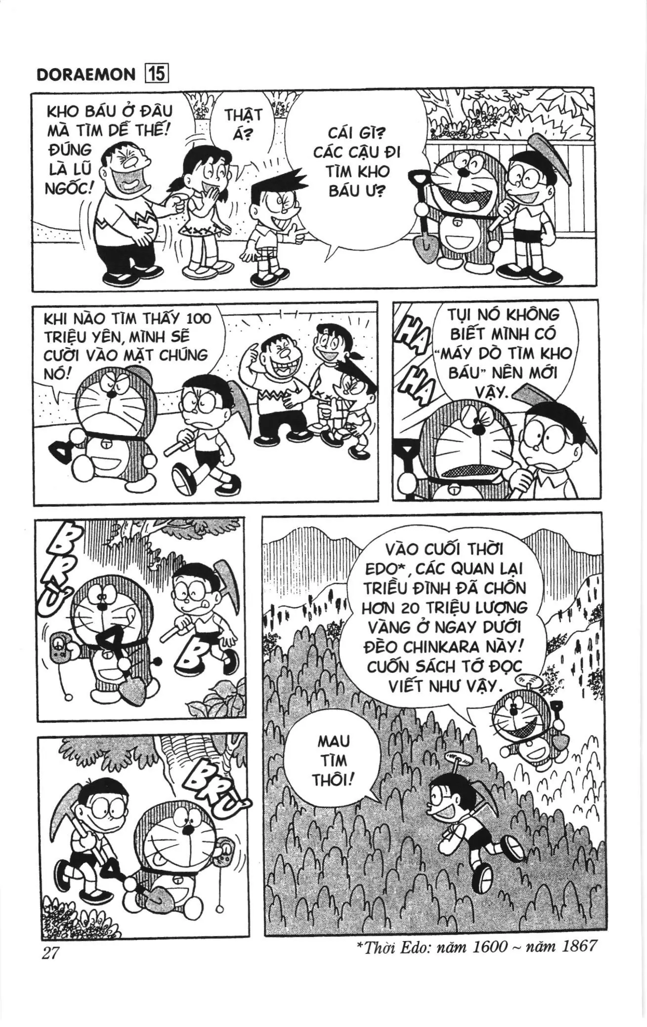 Doraemon truyện ngắn (NXB Kim Đồng) Chapter 262 - Trang 4