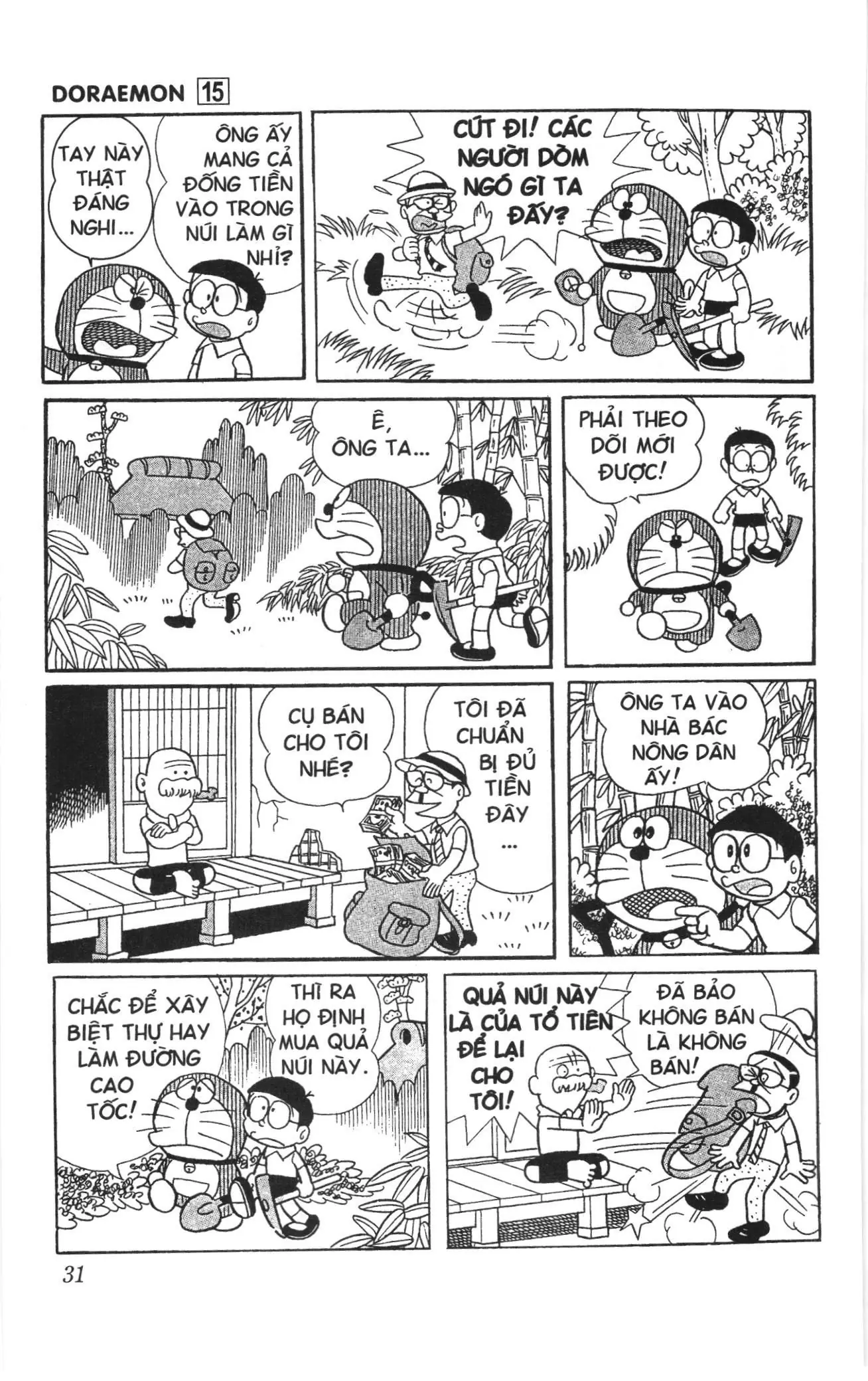 Doraemon truyện ngắn (NXB Kim Đồng) Chapter 262 - Trang 8