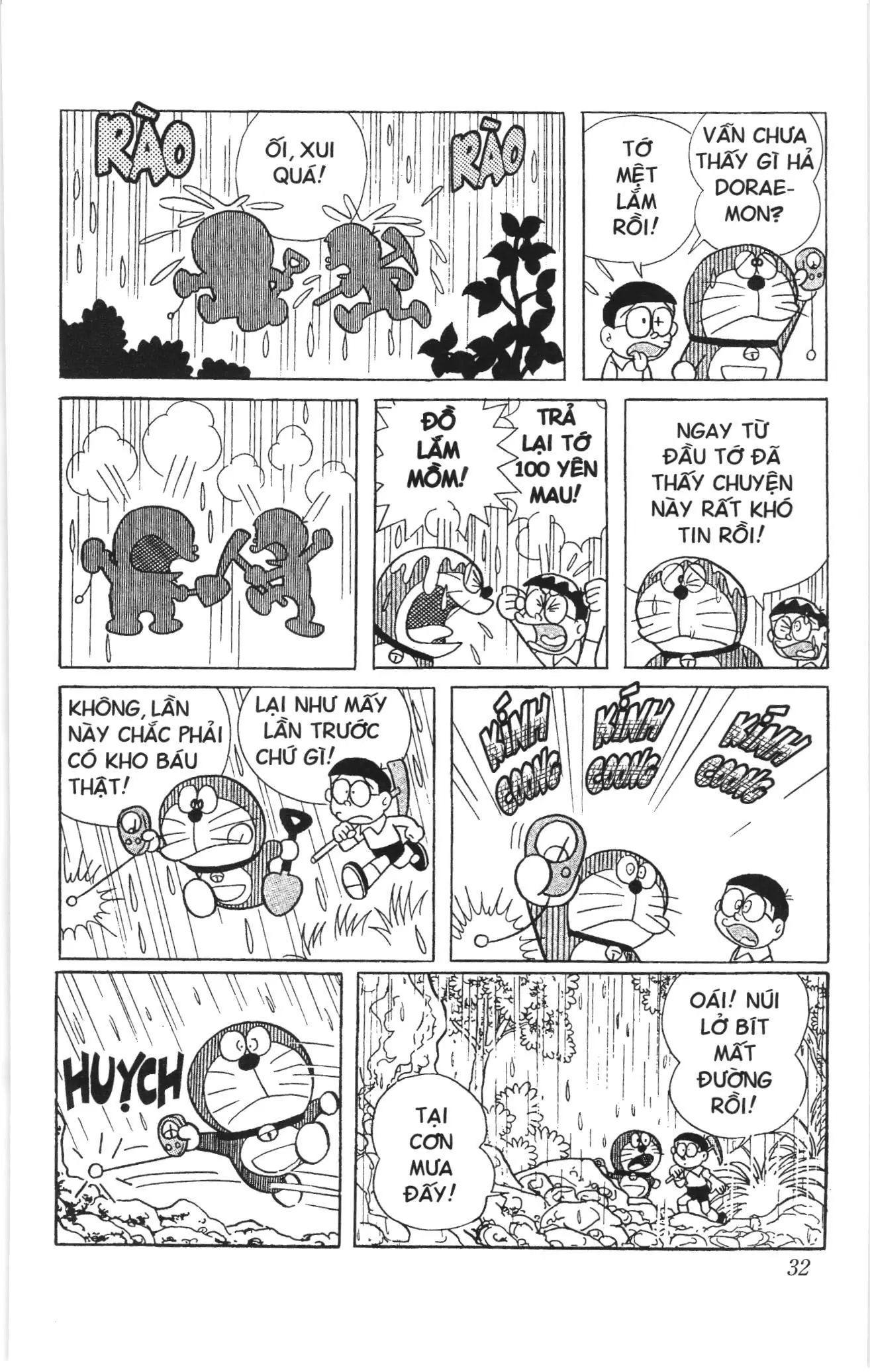 Doraemon truyện ngắn (NXB Kim Đồng) Chapter 262 - Trang 9