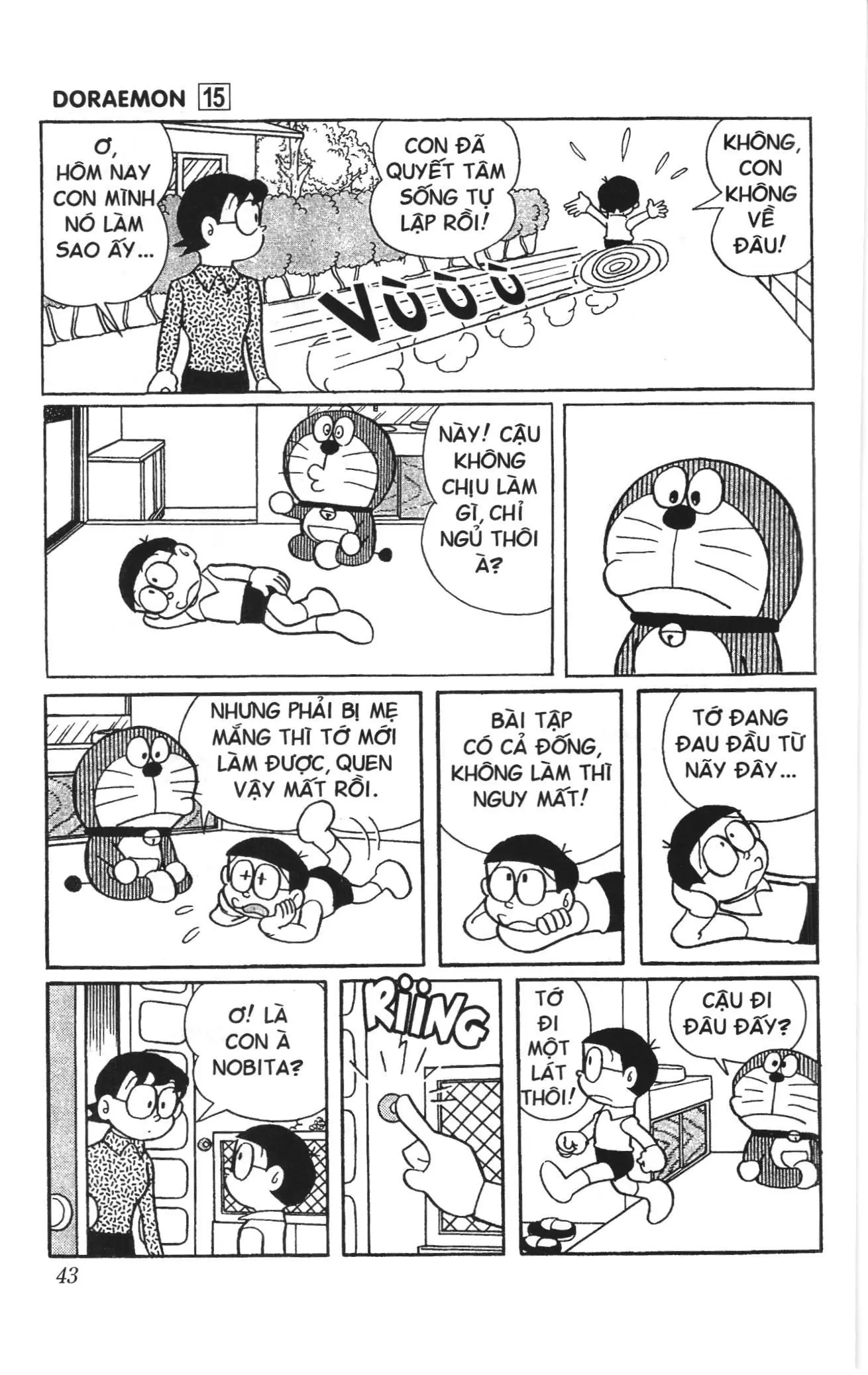 Doraemon truyện ngắn (NXB Kim Đồng) Chapter 263 - Trang 10