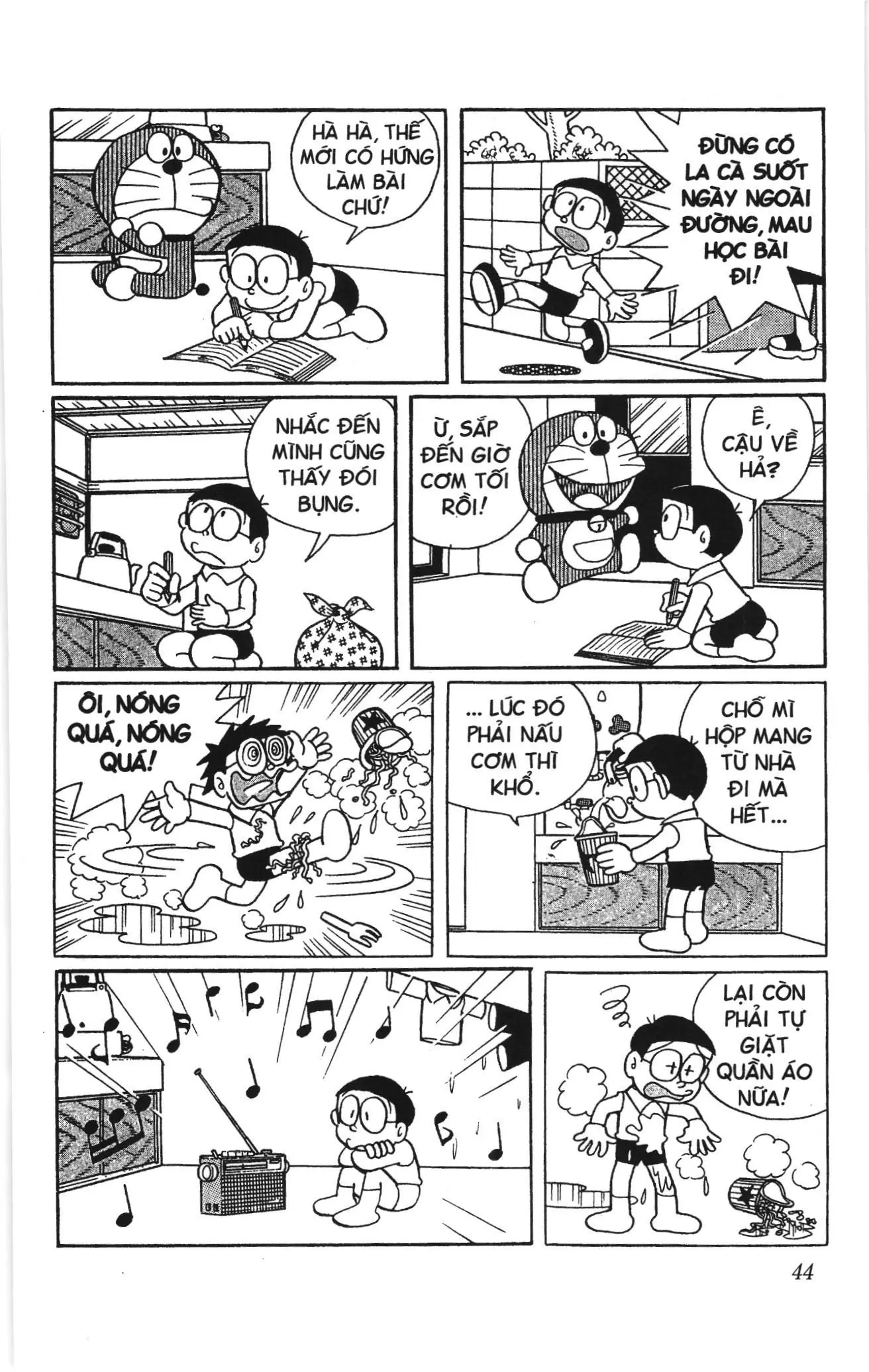 Doraemon truyện ngắn (NXB Kim Đồng) Chapter 263 - Trang 11