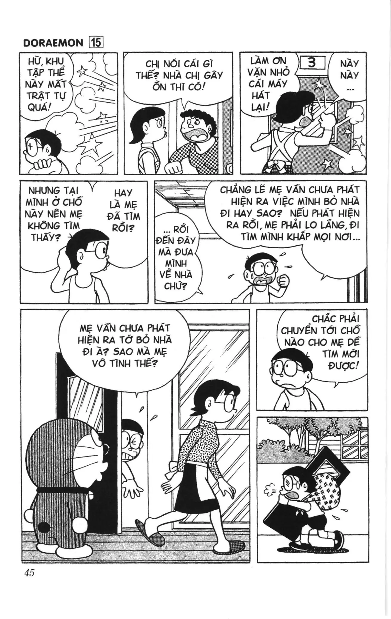 Doraemon truyện ngắn (NXB Kim Đồng) Chapter 263 - Trang 12