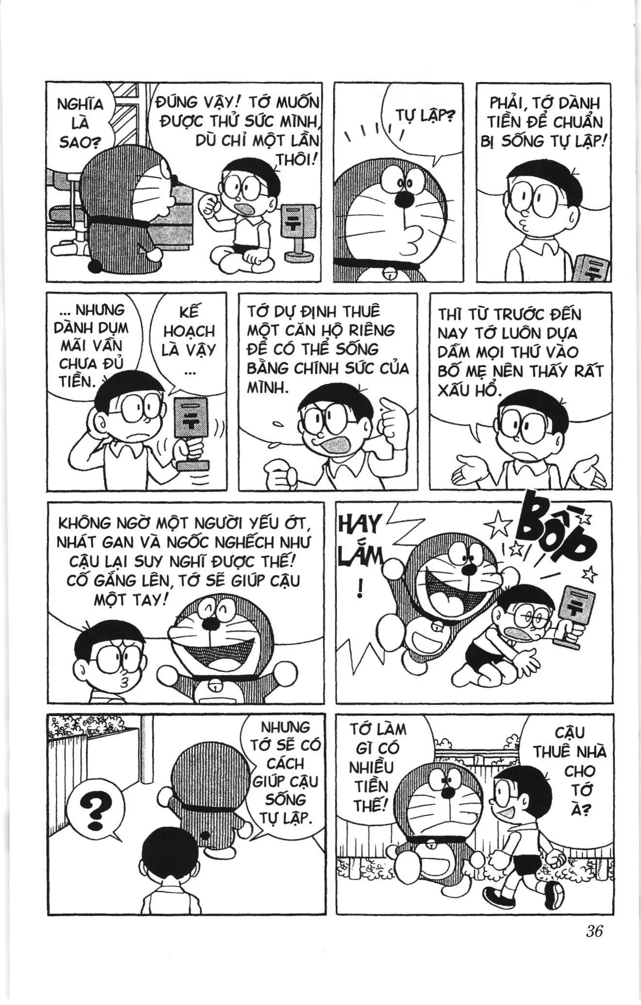 Doraemon truyện ngắn (NXB Kim Đồng) Chapter 263 - Trang 3