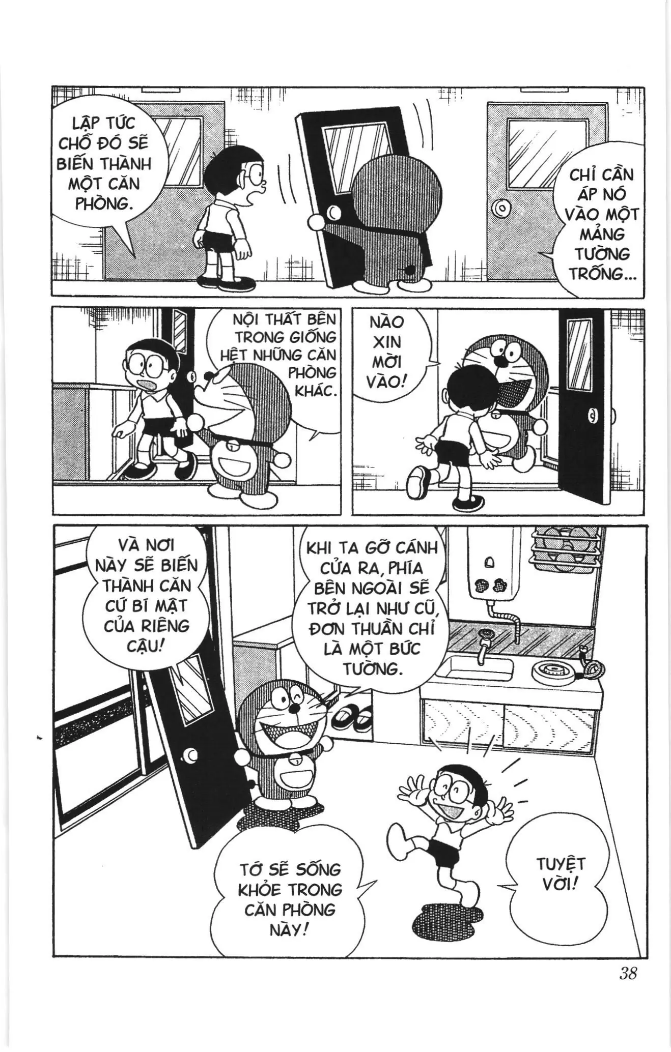 Doraemon truyện ngắn (NXB Kim Đồng) Chapter 263 - Trang 5