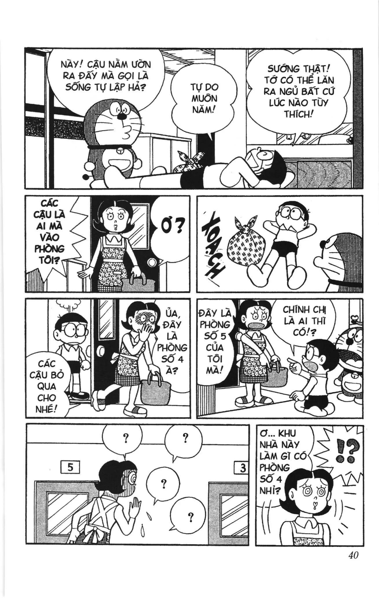 Doraemon truyện ngắn (NXB Kim Đồng) Chapter 263 - Trang 7