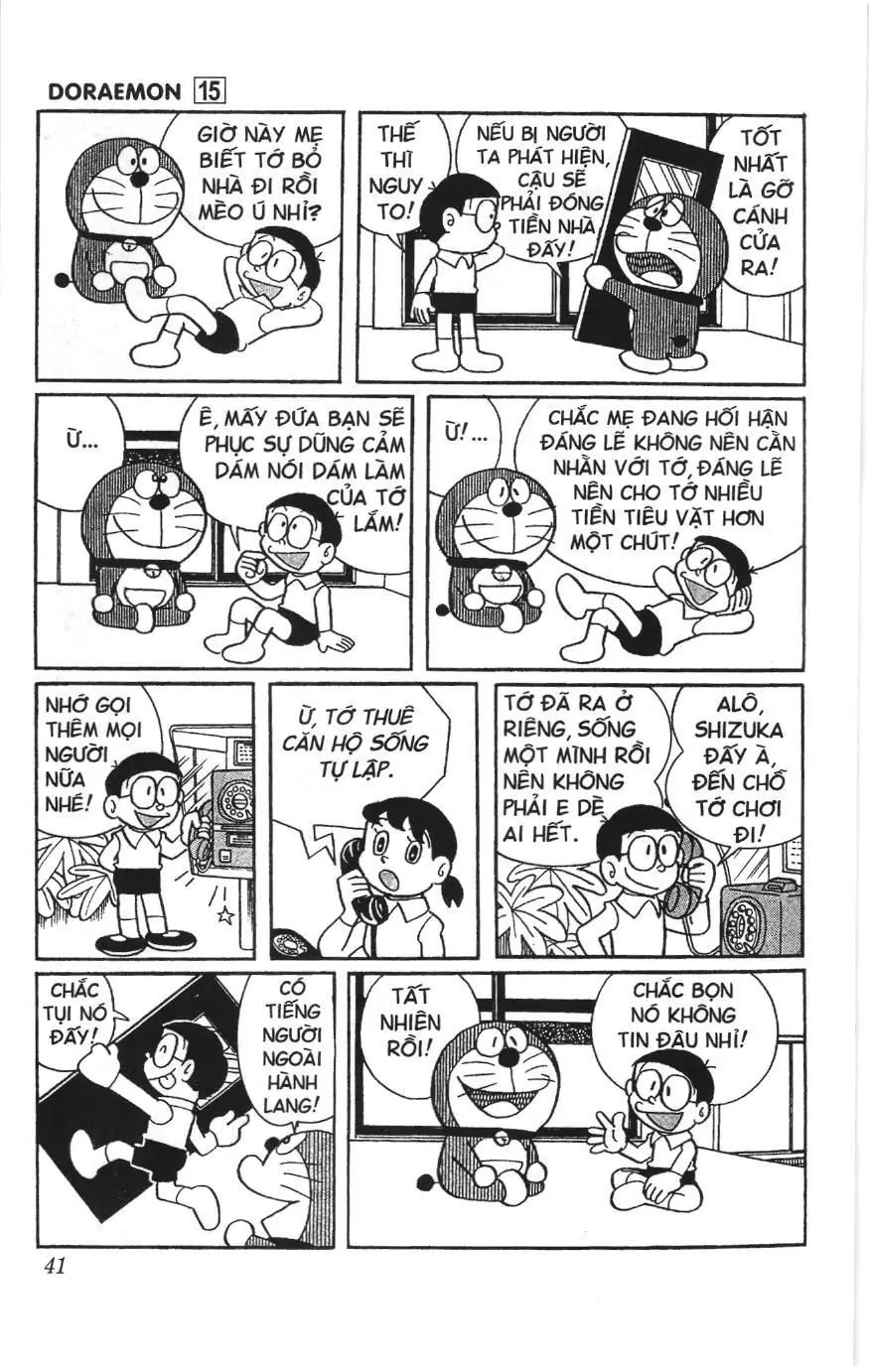 Doraemon truyện ngắn (NXB Kim Đồng) Chapter 263 - Trang 8