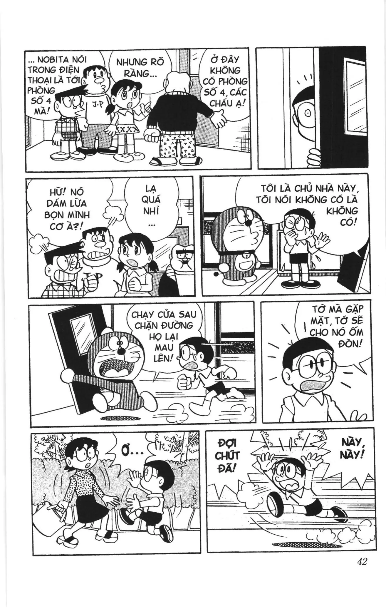 Doraemon truyện ngắn (NXB Kim Đồng) Chapter 263 - Trang 9