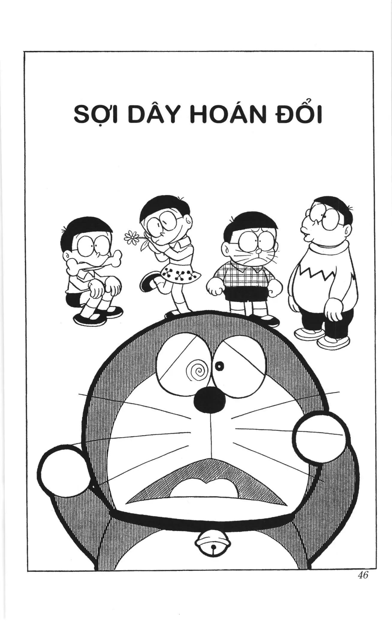 Doraemon truyện ngắn (NXB Kim Đồng) Chapter 264 - Trang 1