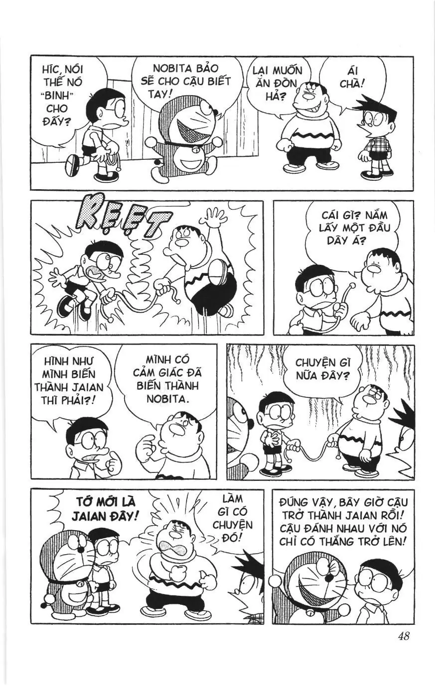 Doraemon truyện ngắn (NXB Kim Đồng) Chapter 264 - Trang 3
