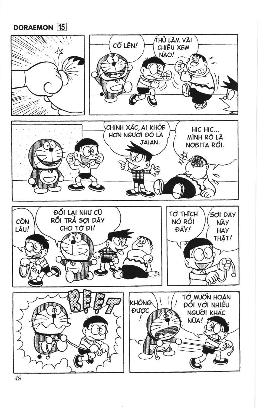 Doraemon truyện ngắn (NXB Kim Đồng) Chapter 264 - Trang 4